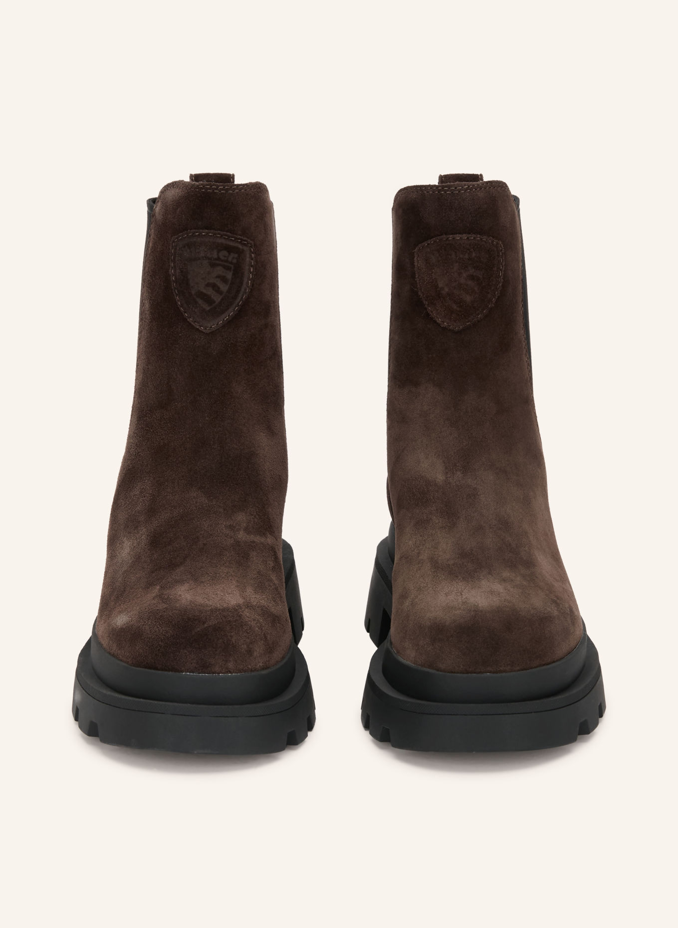 Blauer KIMMEL Chelsea boots: DARK BROWN