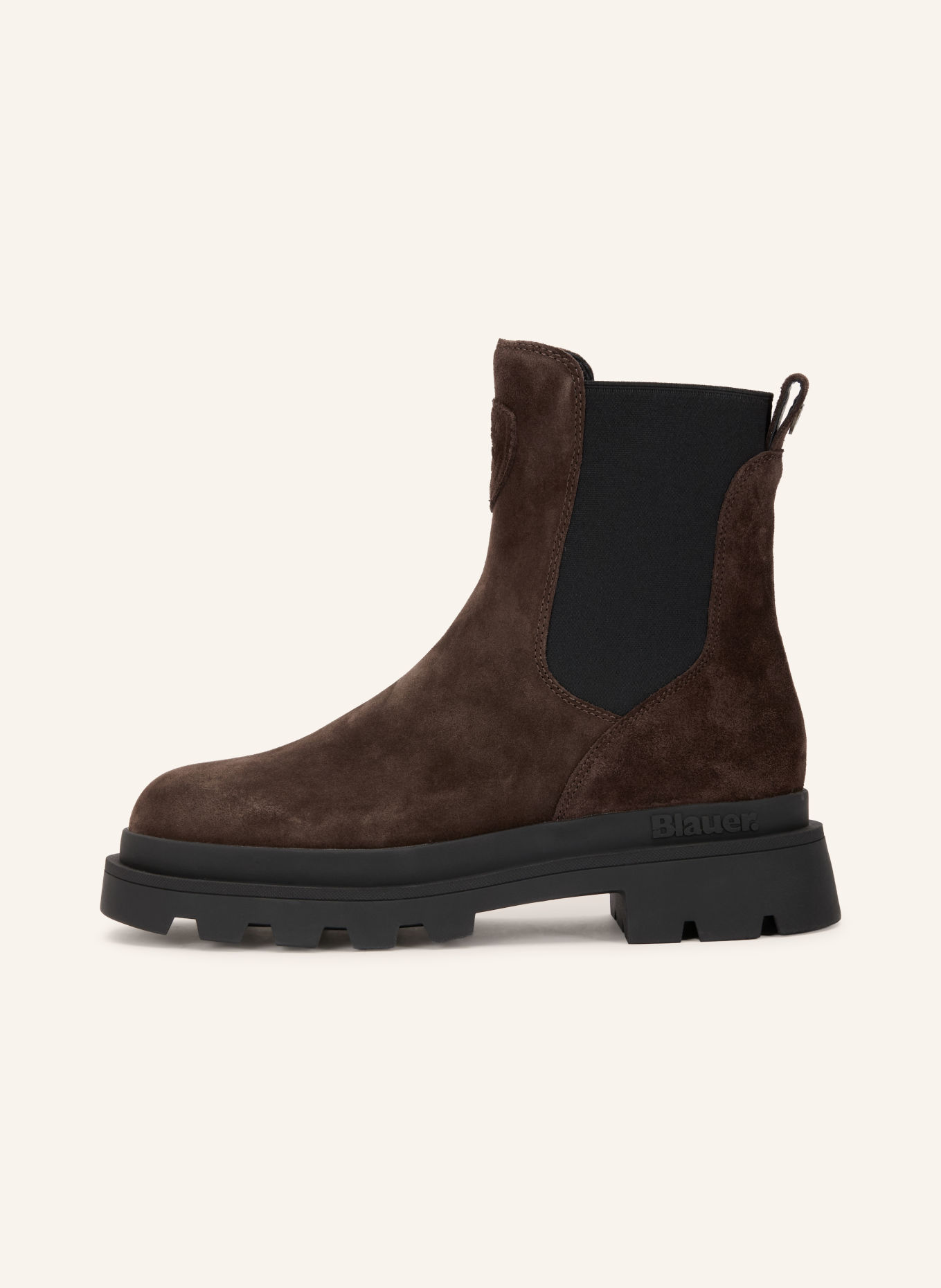 Blauer KIMMEL Chelsea boots: DARK BROWN