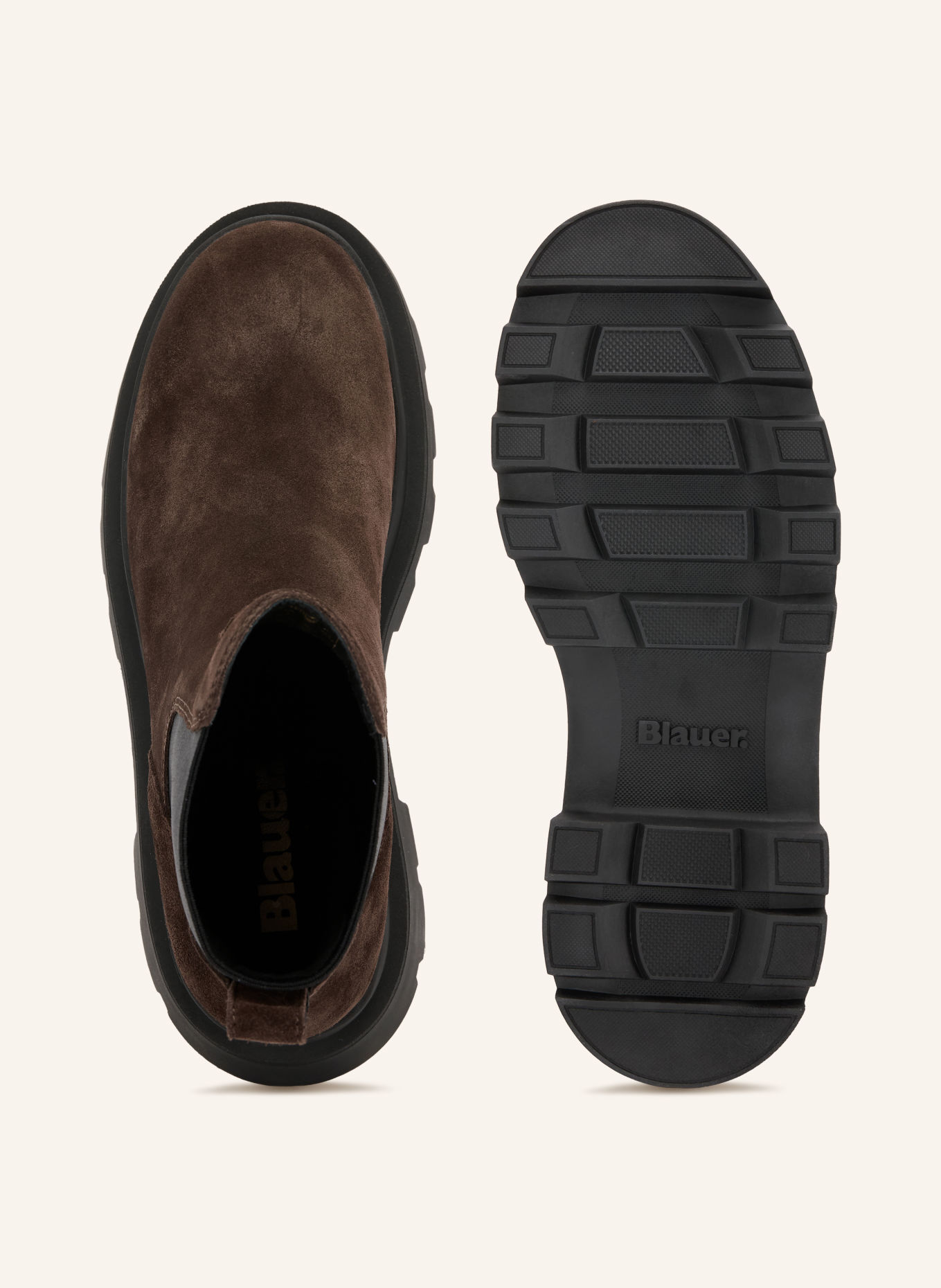 Blauer KIMMEL Chelsea boots: DARK BROWN