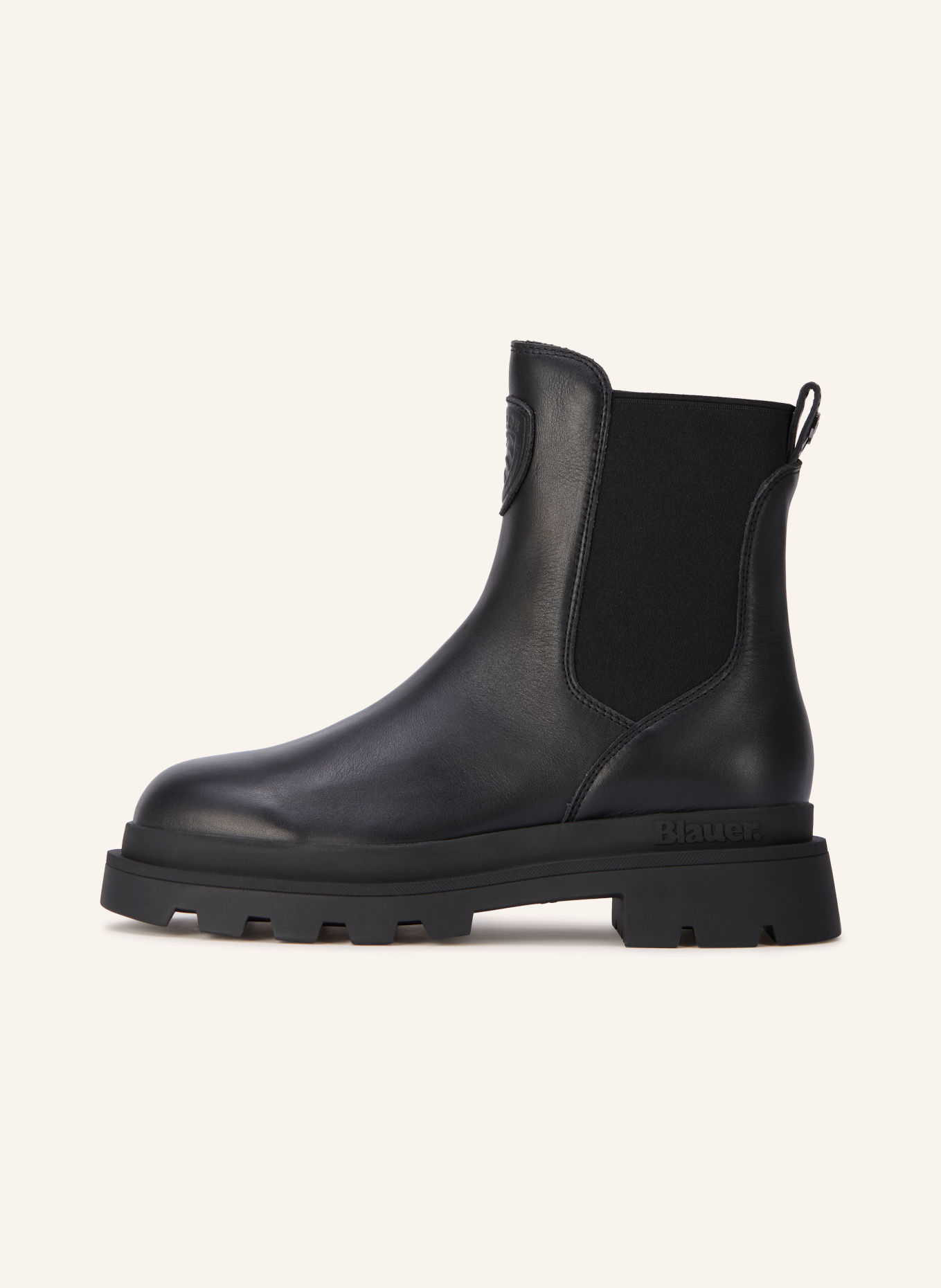 Blauer Bottines Chelsea KIMMEL: NOIR