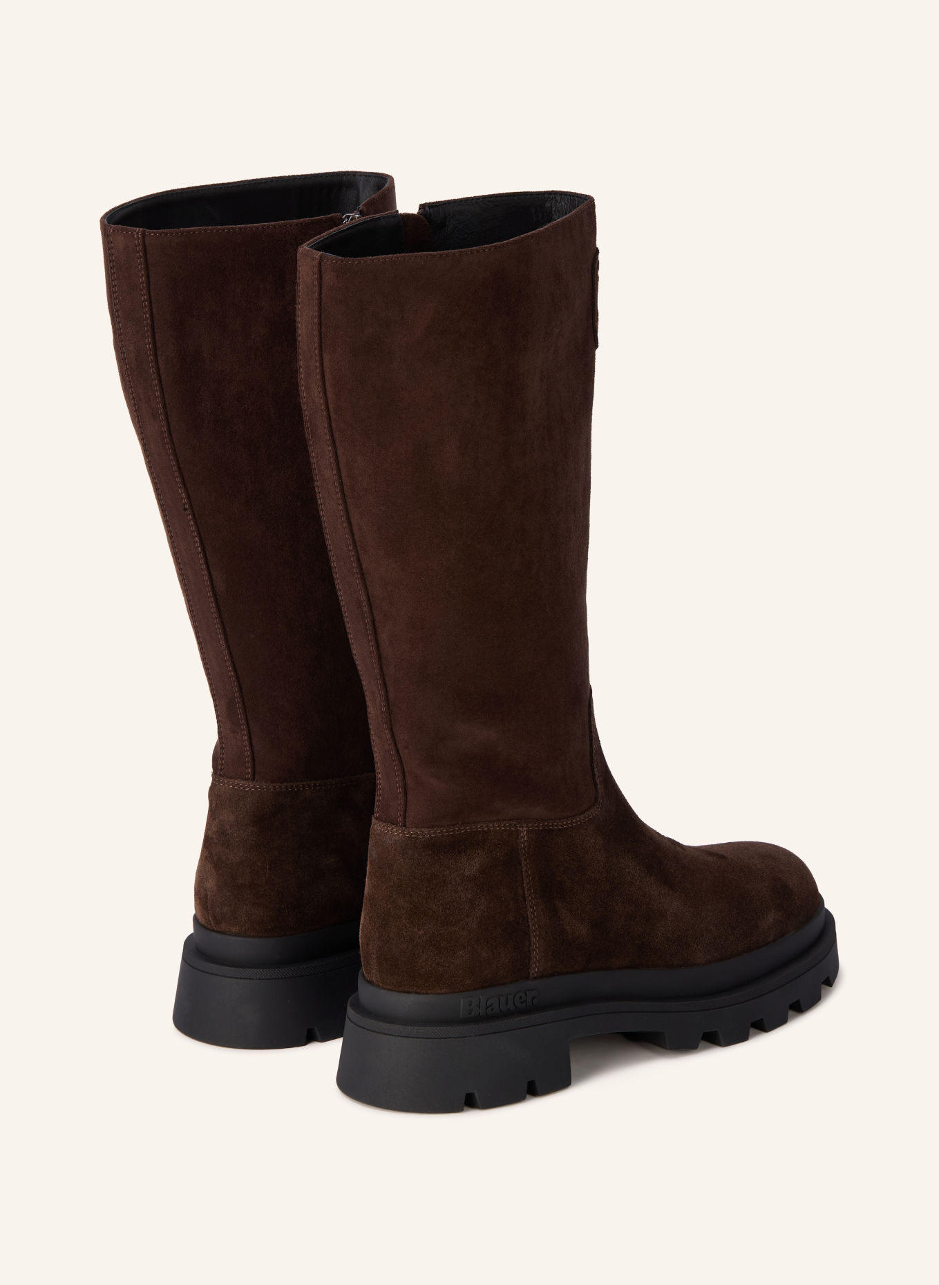 Blauer Bottes KIMMEL: MARRON FONCÉ