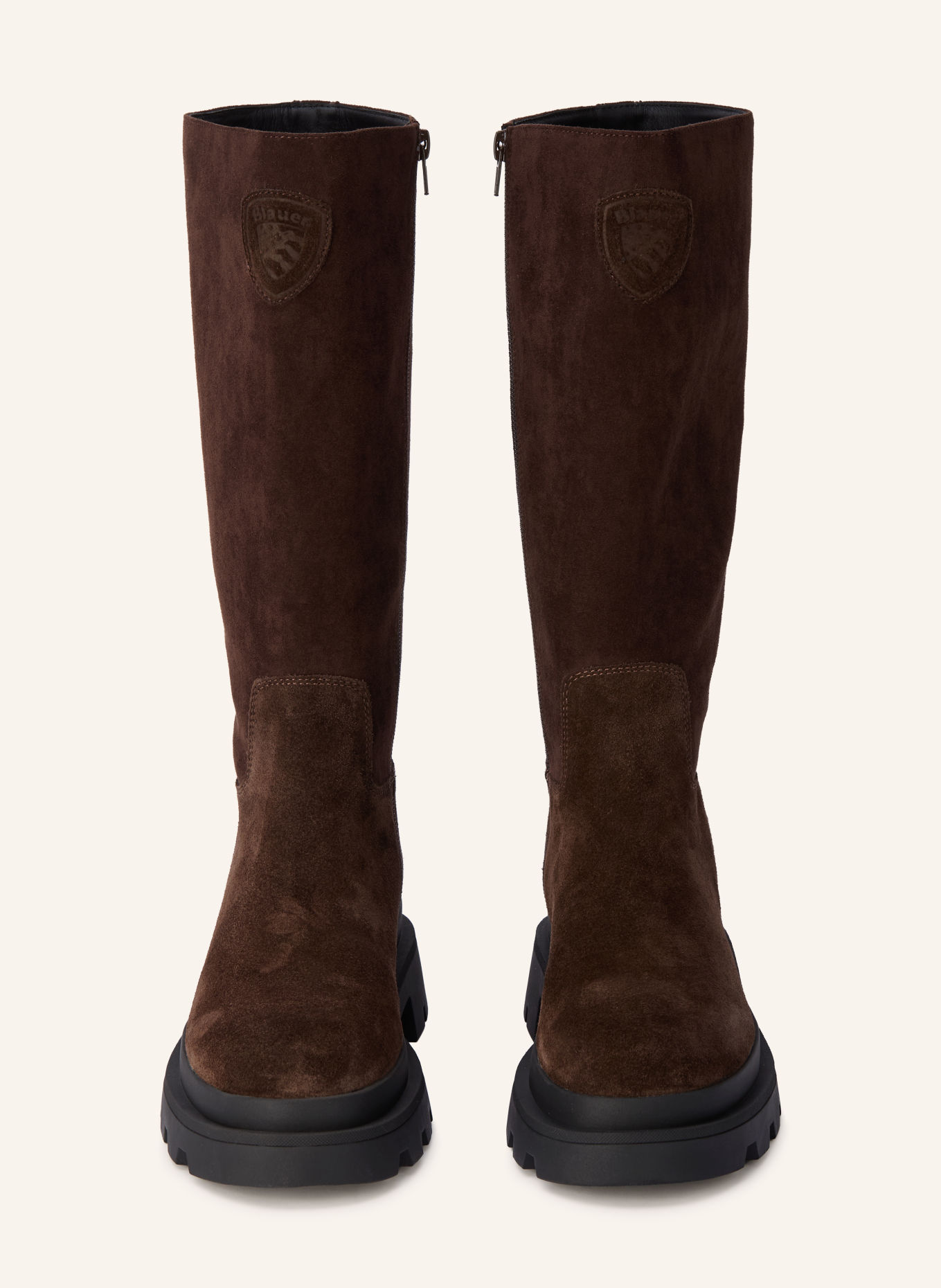 Blauer Bottes KIMMEL: MARRON FONCÉ