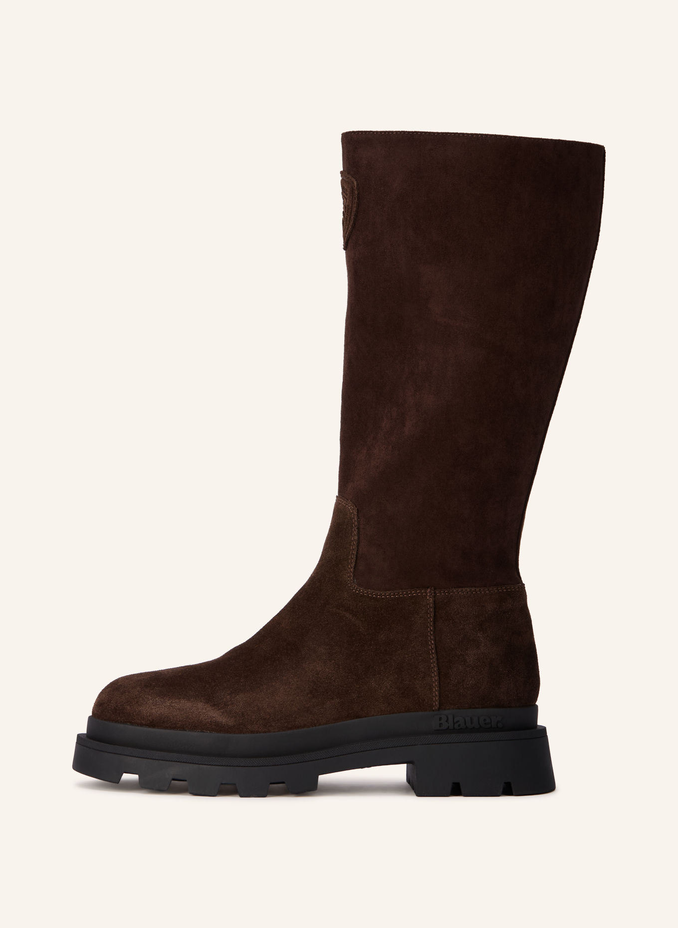 Blauer Bottes KIMMEL: MARRON FONCÉ