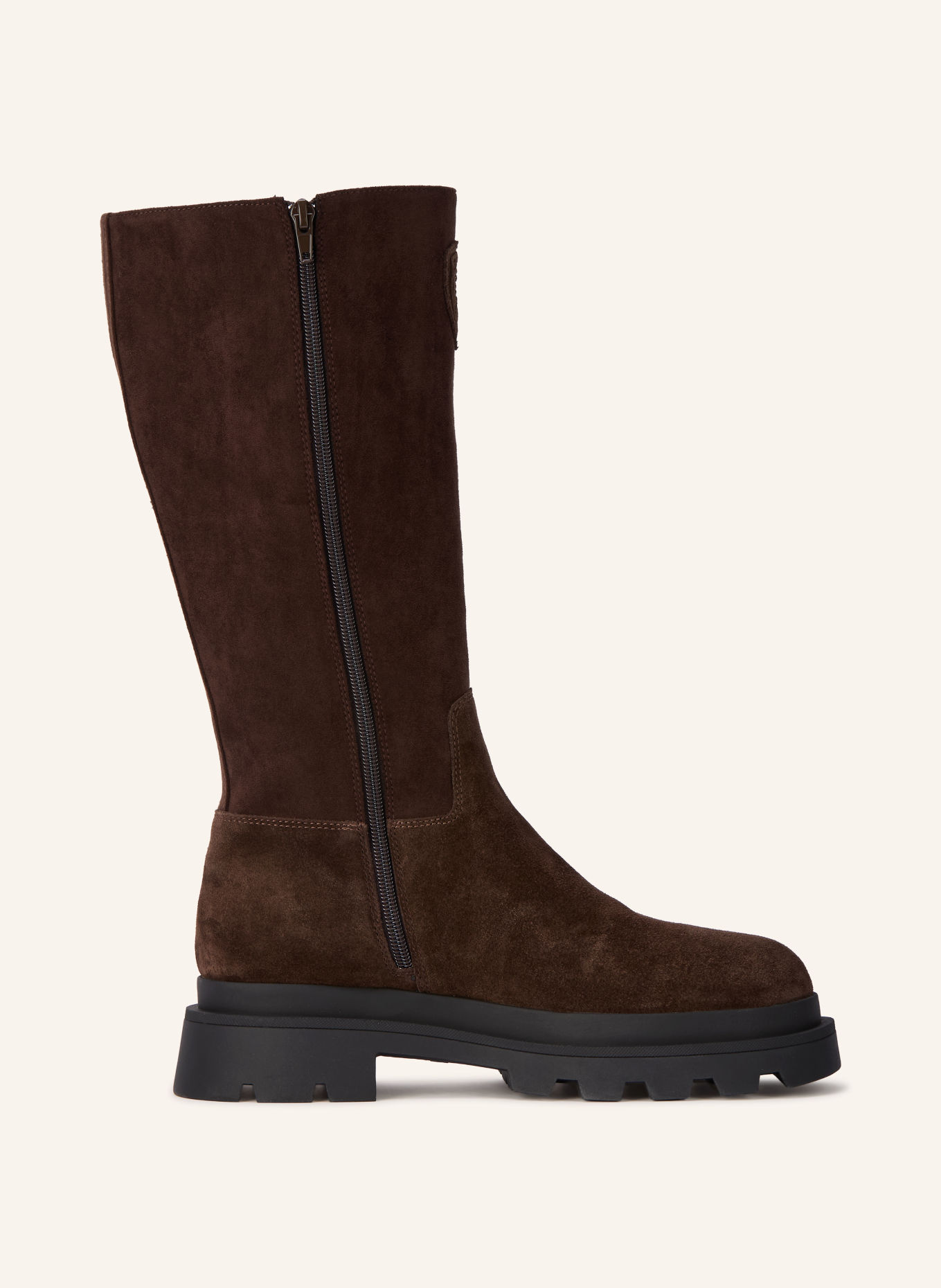 Blauer Bottes KIMMEL: MARRON FONCÉ