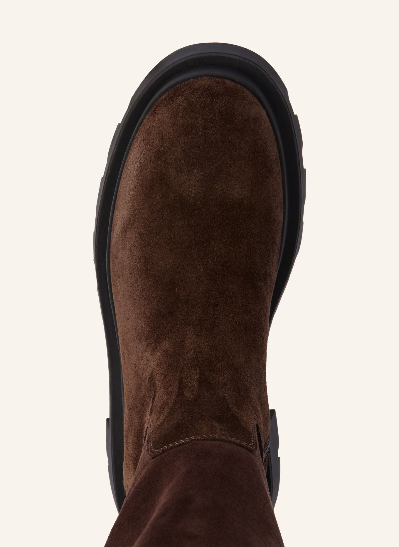 Blauer Bottes KIMMEL: MARRON FONCÉ