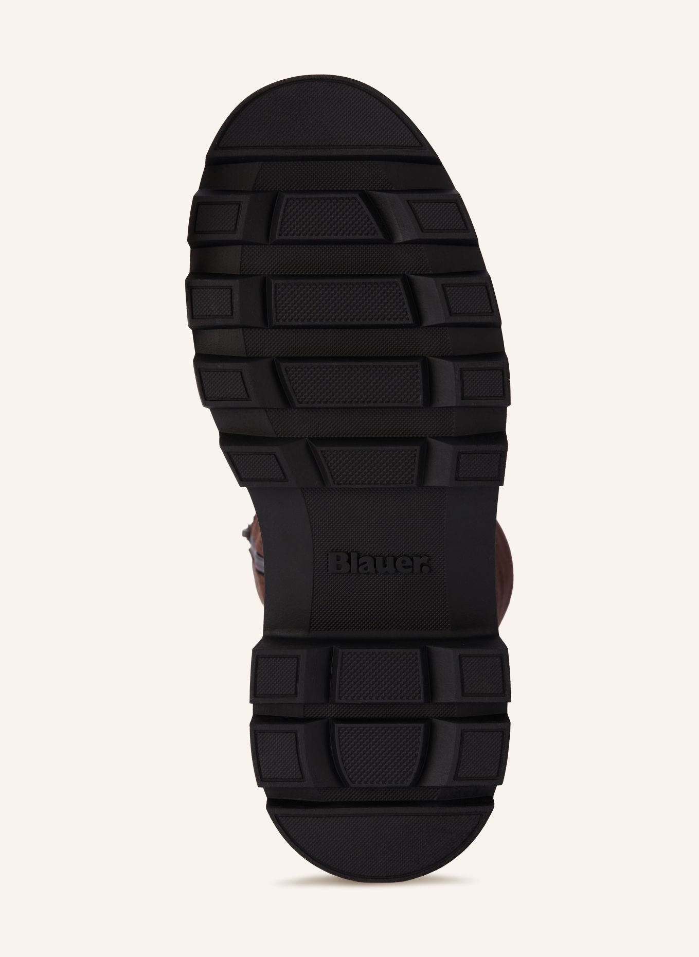 Blauer Bottes KIMMEL: MARRON FONCÉ