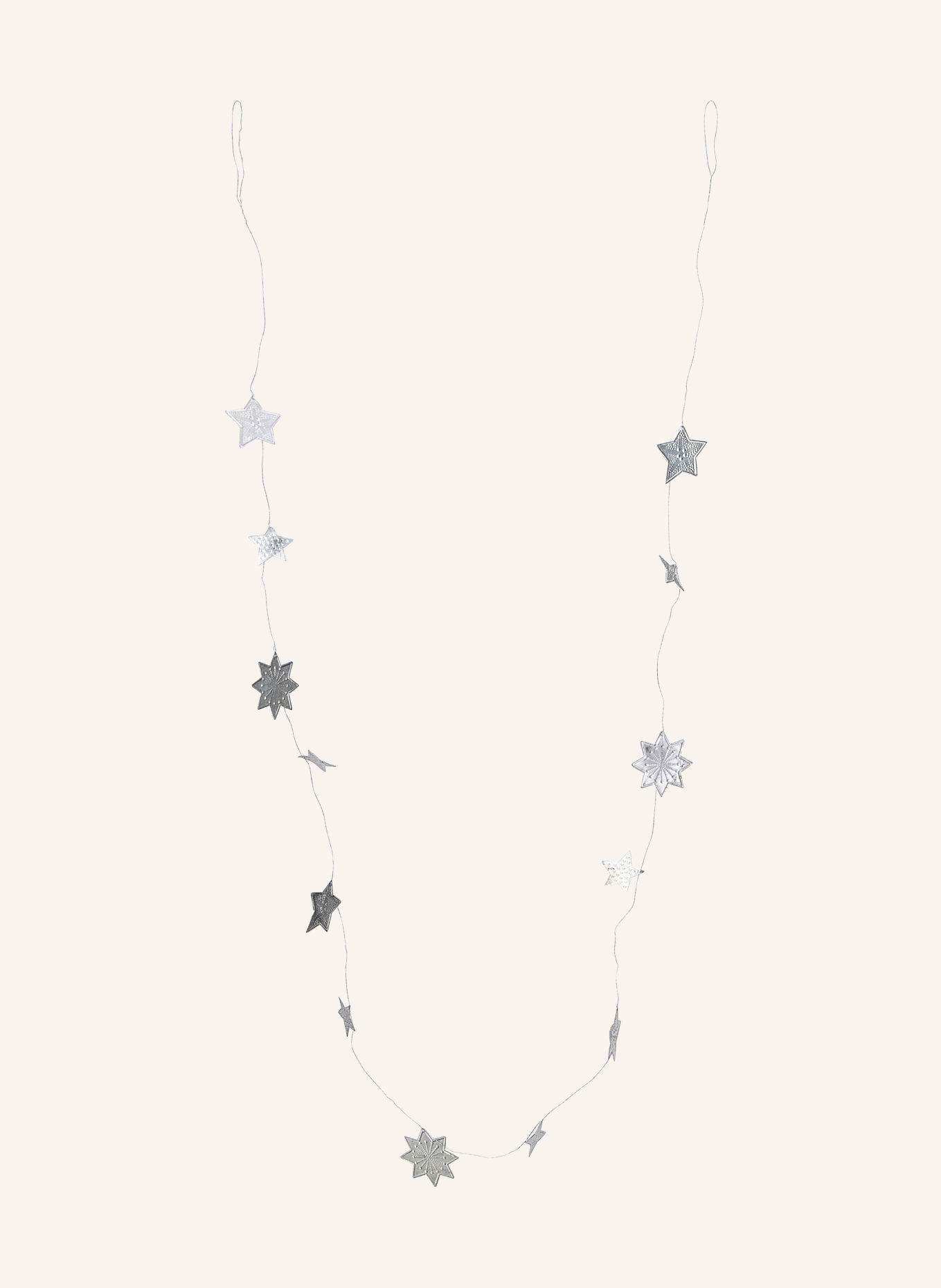 house doctor Girland HDSTARS: SILVER