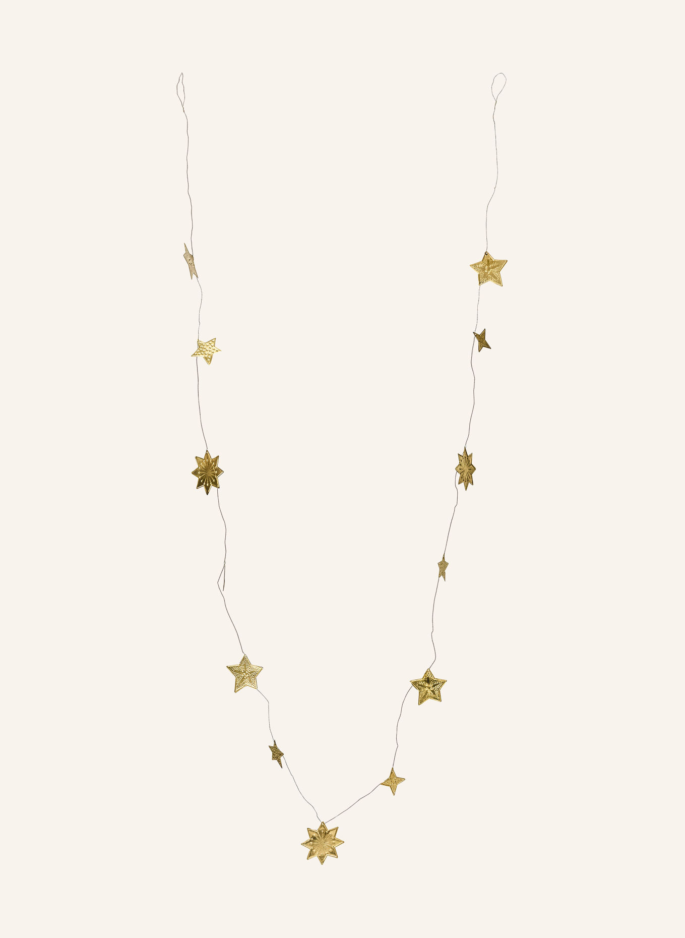 house doctor HDSTARS Garland: GOLD