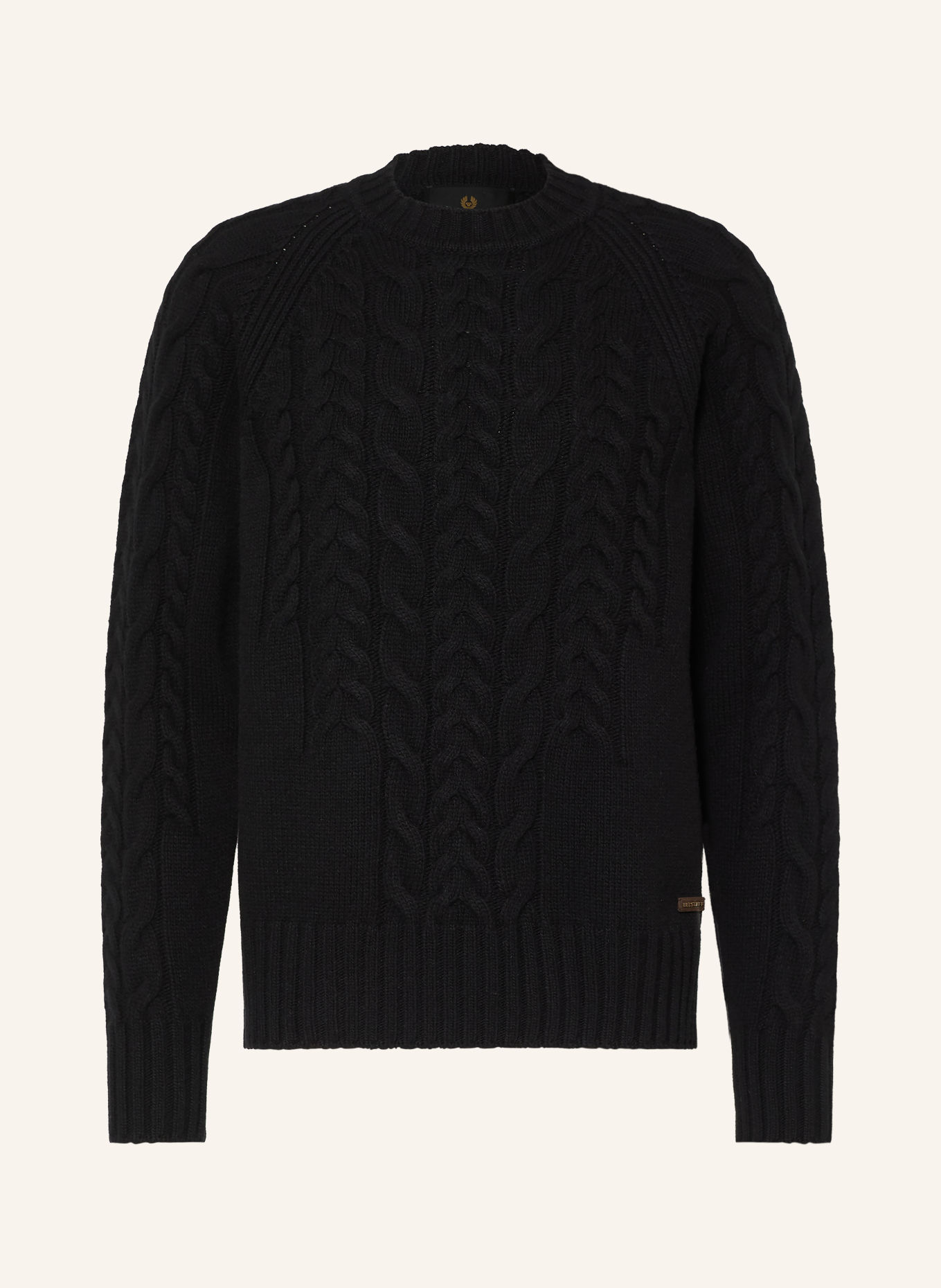 BELSTAFF HARROW-Pullover: SORT