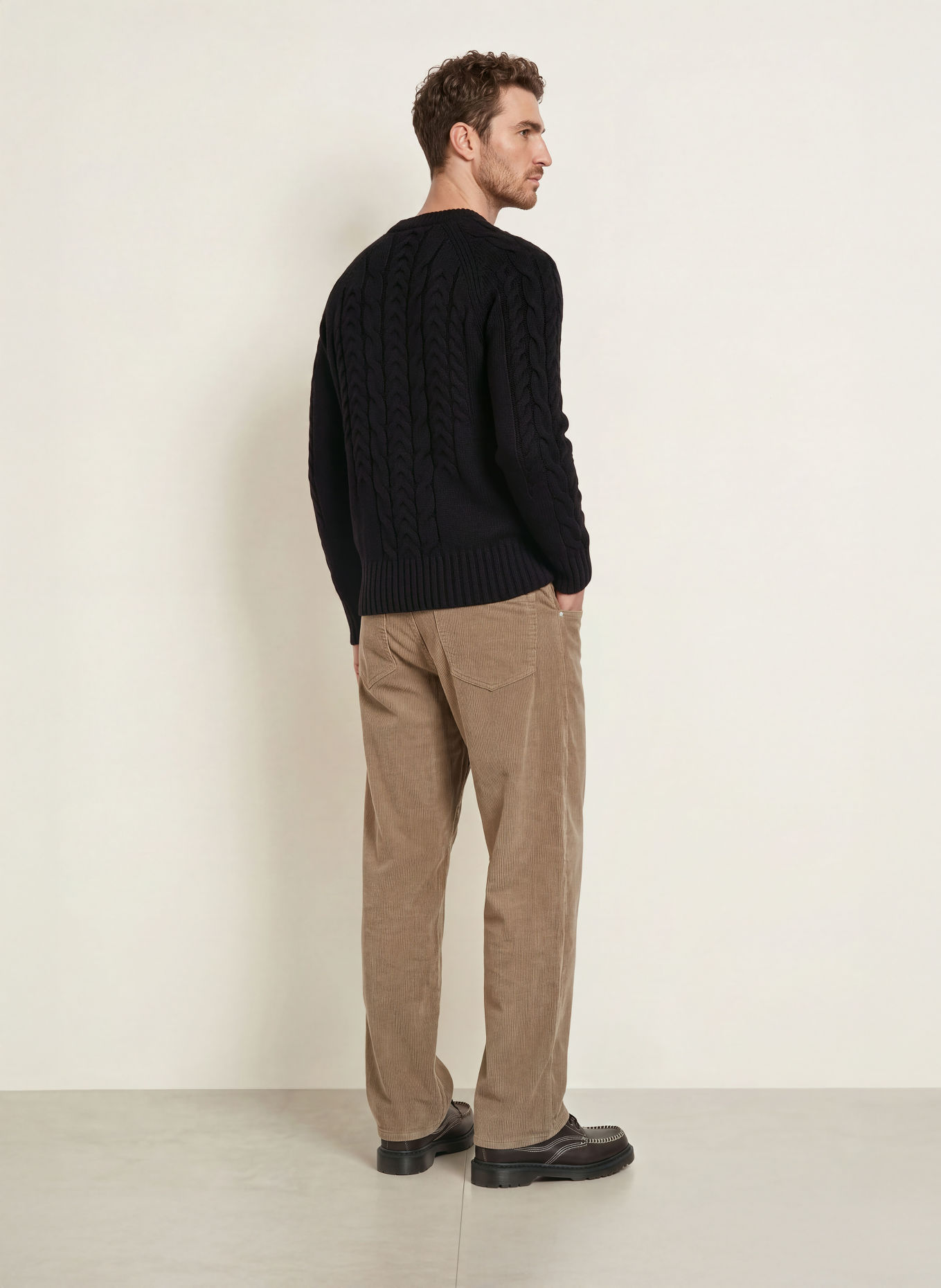 BELSTAFF HARROW-Pullover: SORT