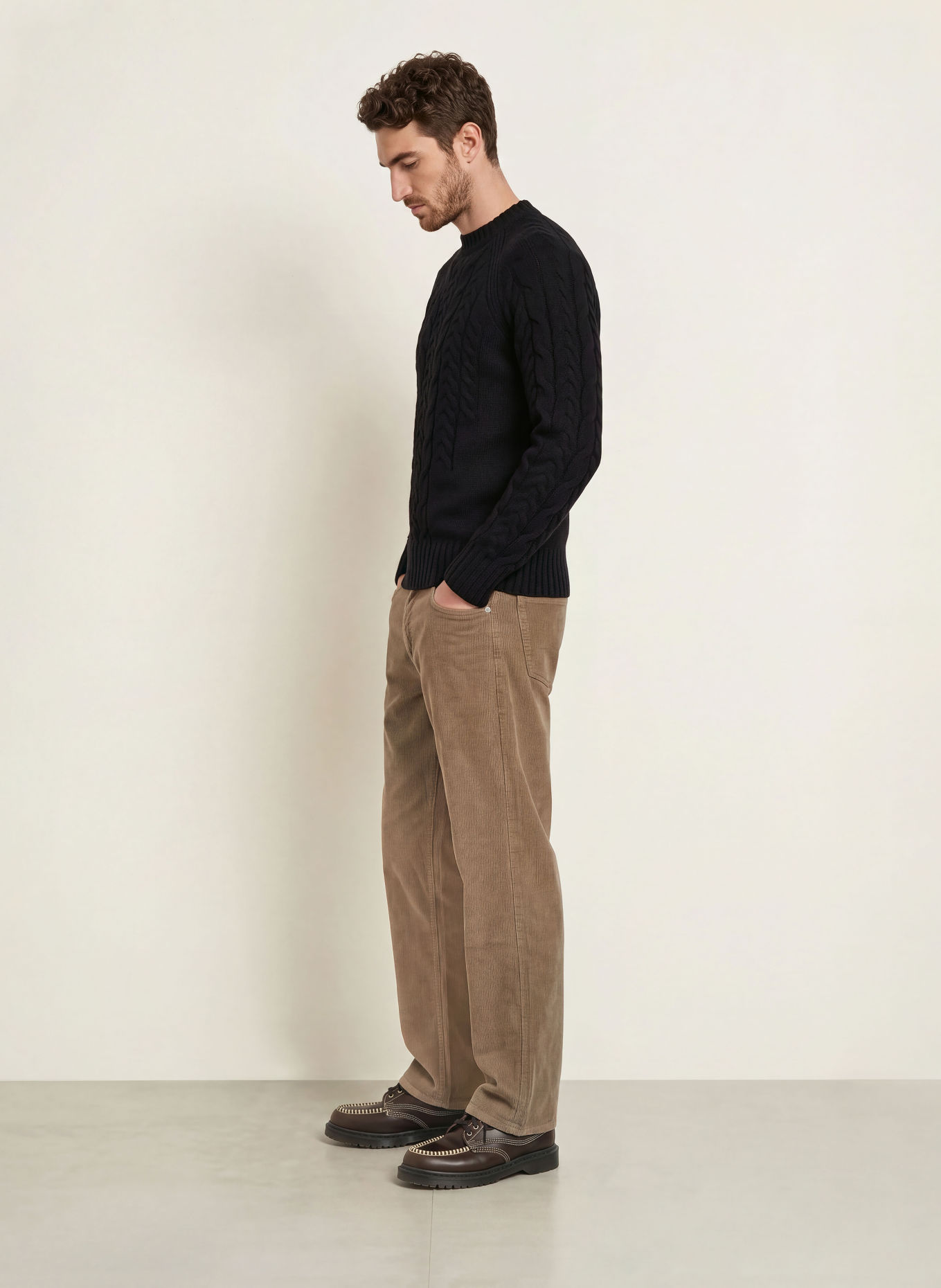 BELSTAFF HARROW-Pullover: SORT