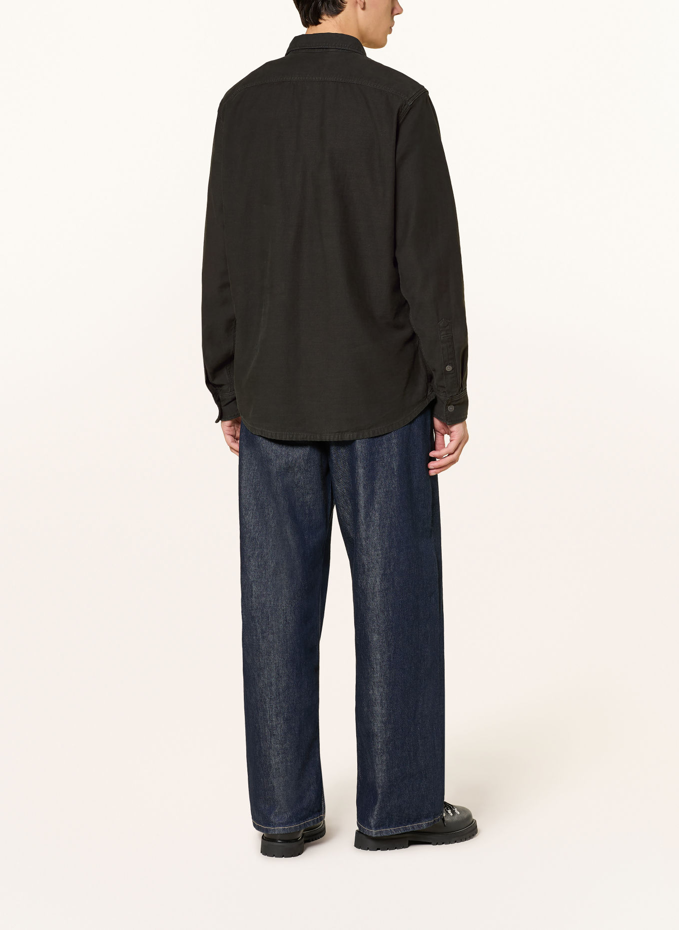 G-Star Regular-Fit Shirt: BLACK