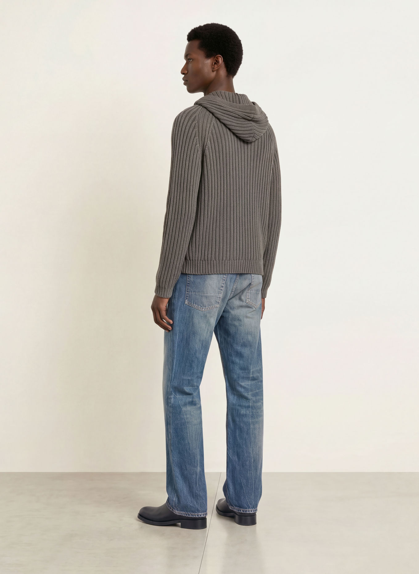 OUR LEGACY Džíny THIRD CUT Relaxed Fit: River Blue Wash
