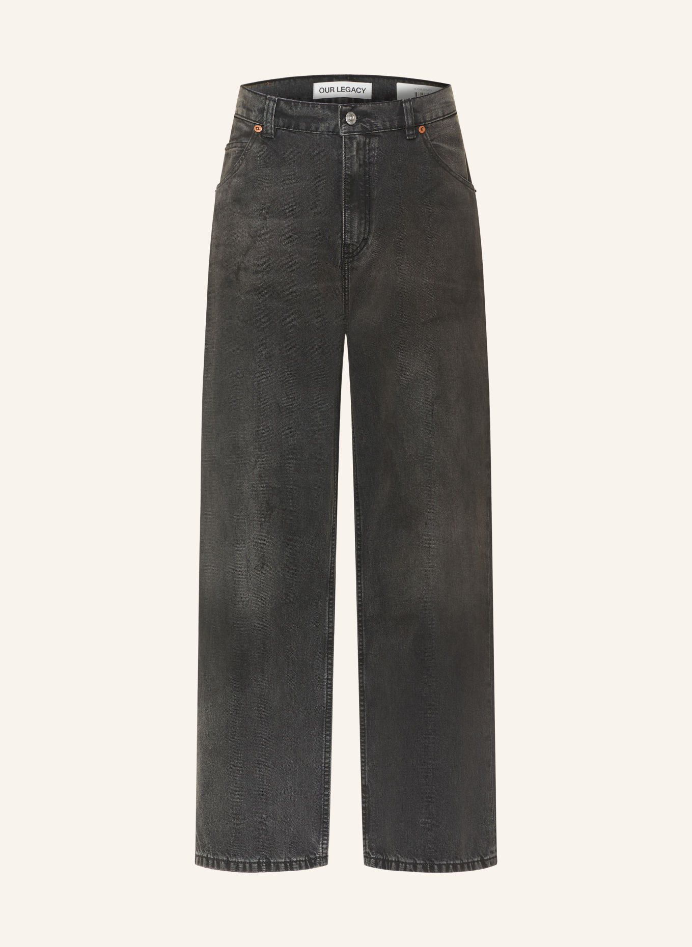 OUR LEGACY Jeans VAST CUT Regular Fit: Car Repair Wash