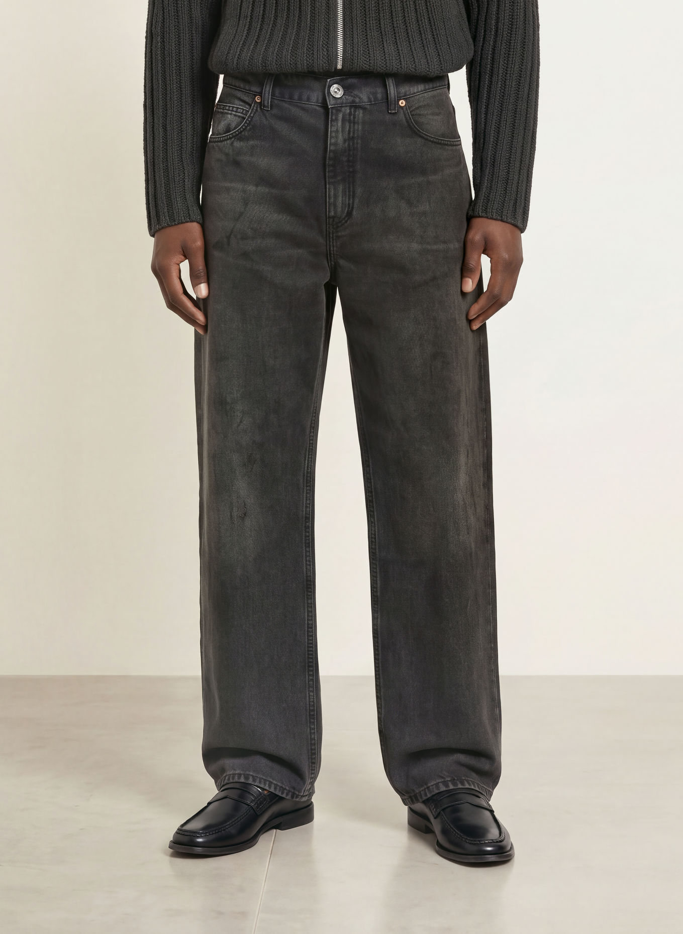OUR LEGACY Jeans VAST CUT Regular Fit: Car Repair Wash