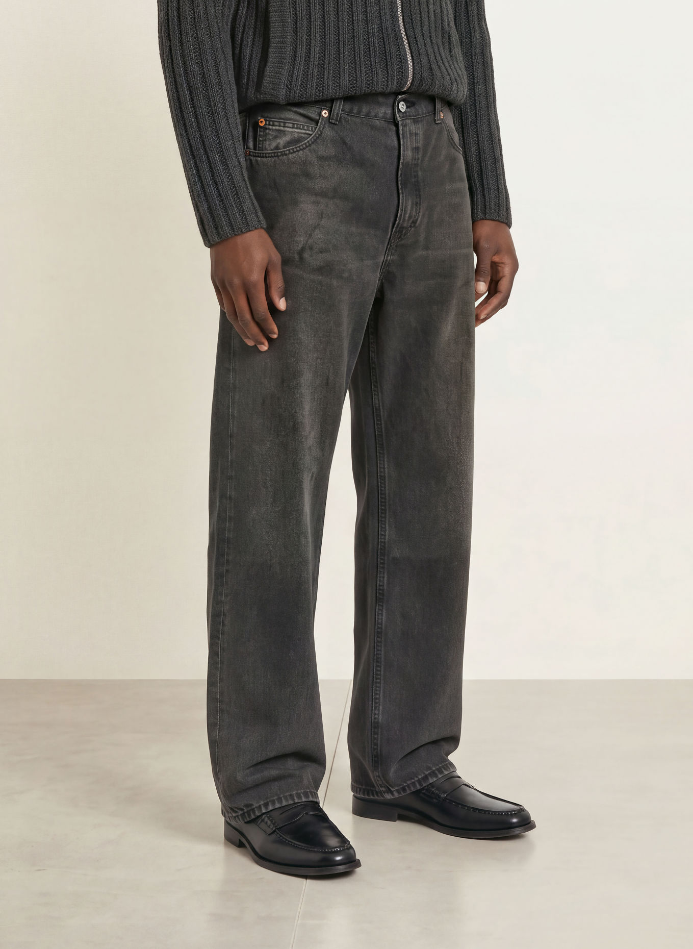 OUR LEGACY Jeans VAST CUT Regular Fit: Car Repair Wash