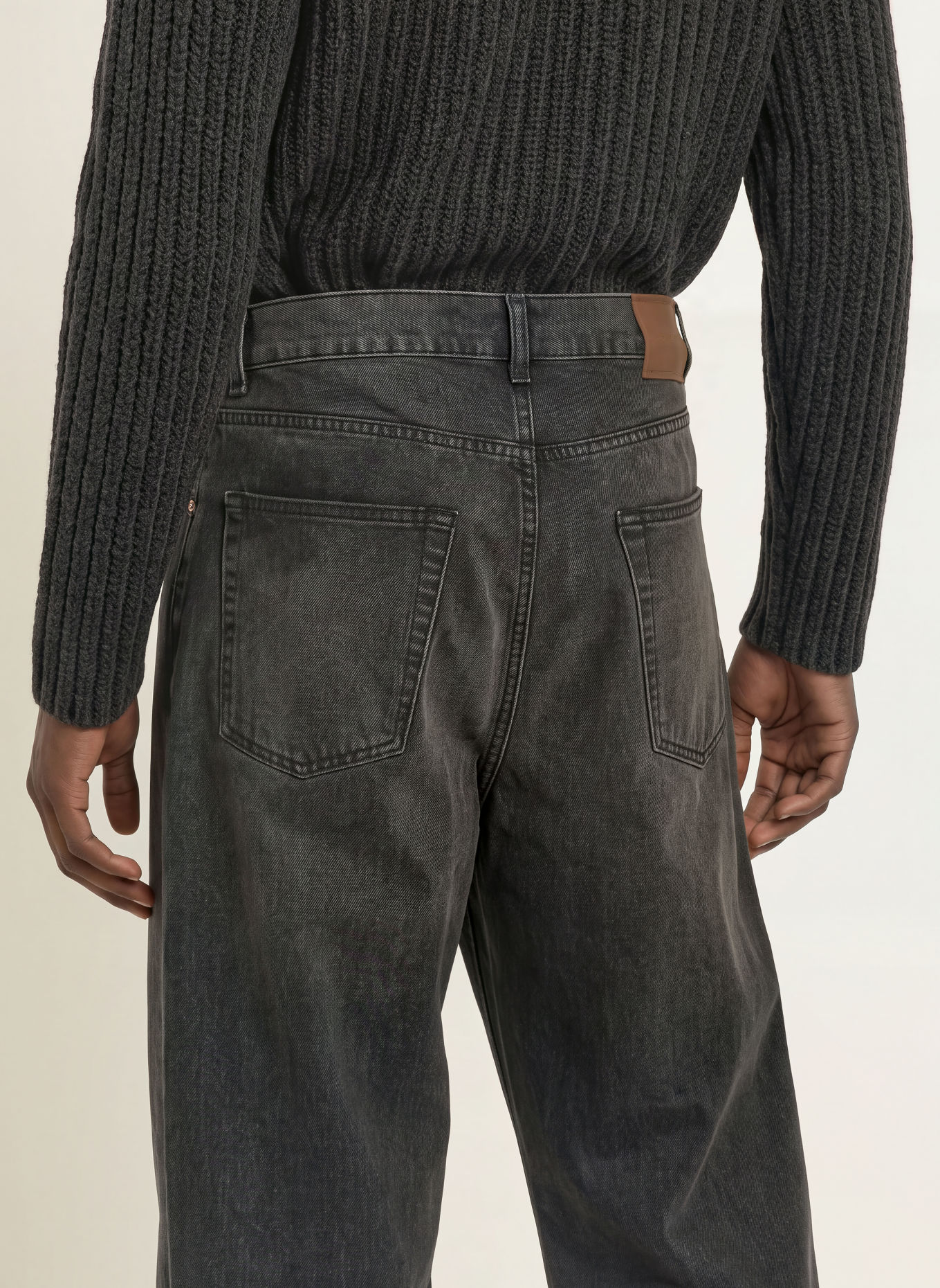 OUR LEGACY Jeans VAST CUT Regular Fit: Car Repair Wash