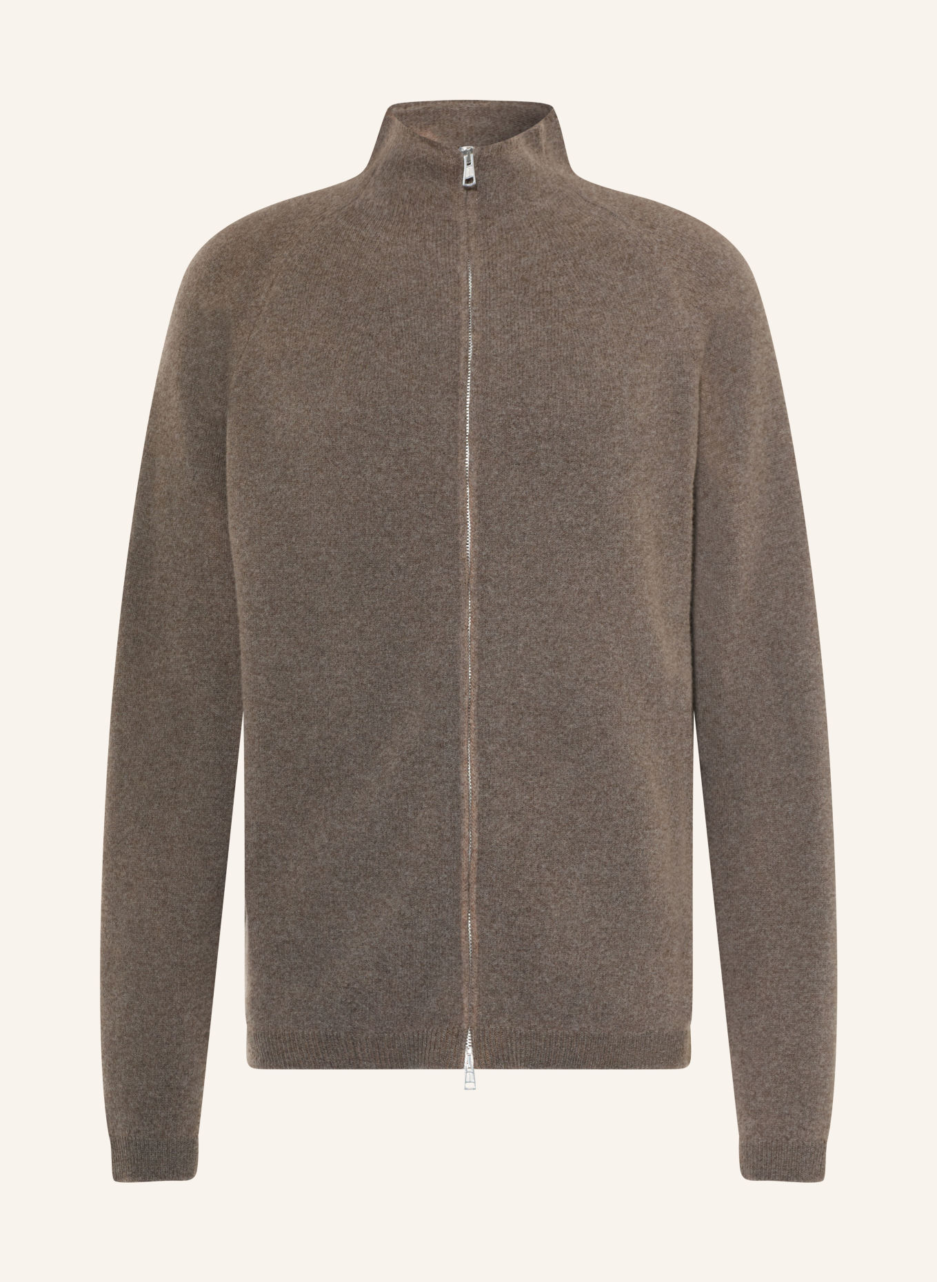 OUR LEGACY Vest van merinowol: GRIJS