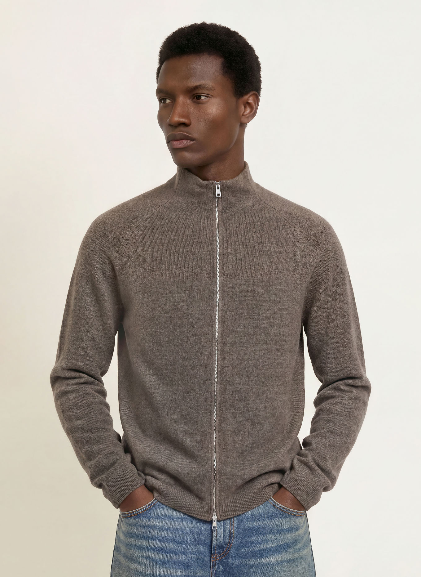 OUR LEGACY Vest van merinowol: GRIJS