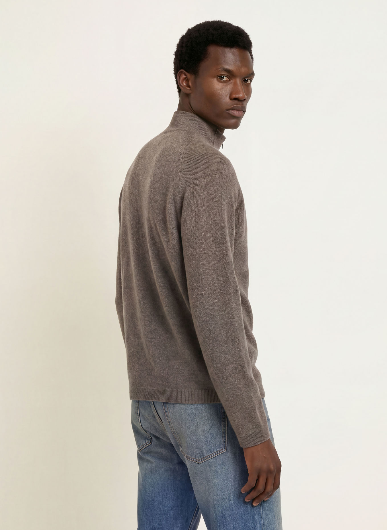 OUR LEGACY Vest van merinowol: GRIJS