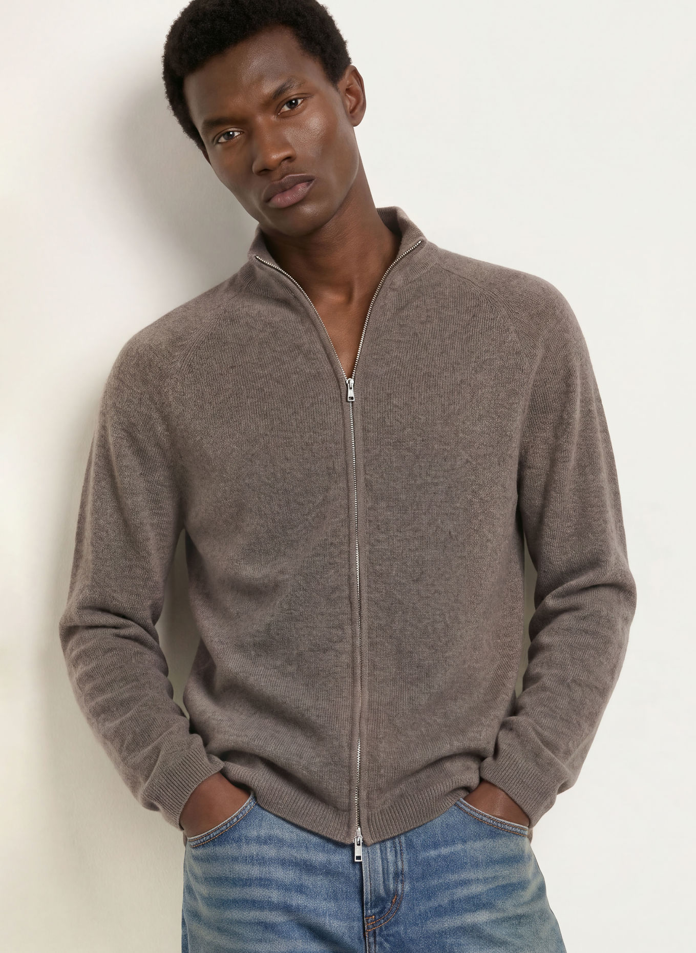 OUR LEGACY Vest van merinowol: GRIJS