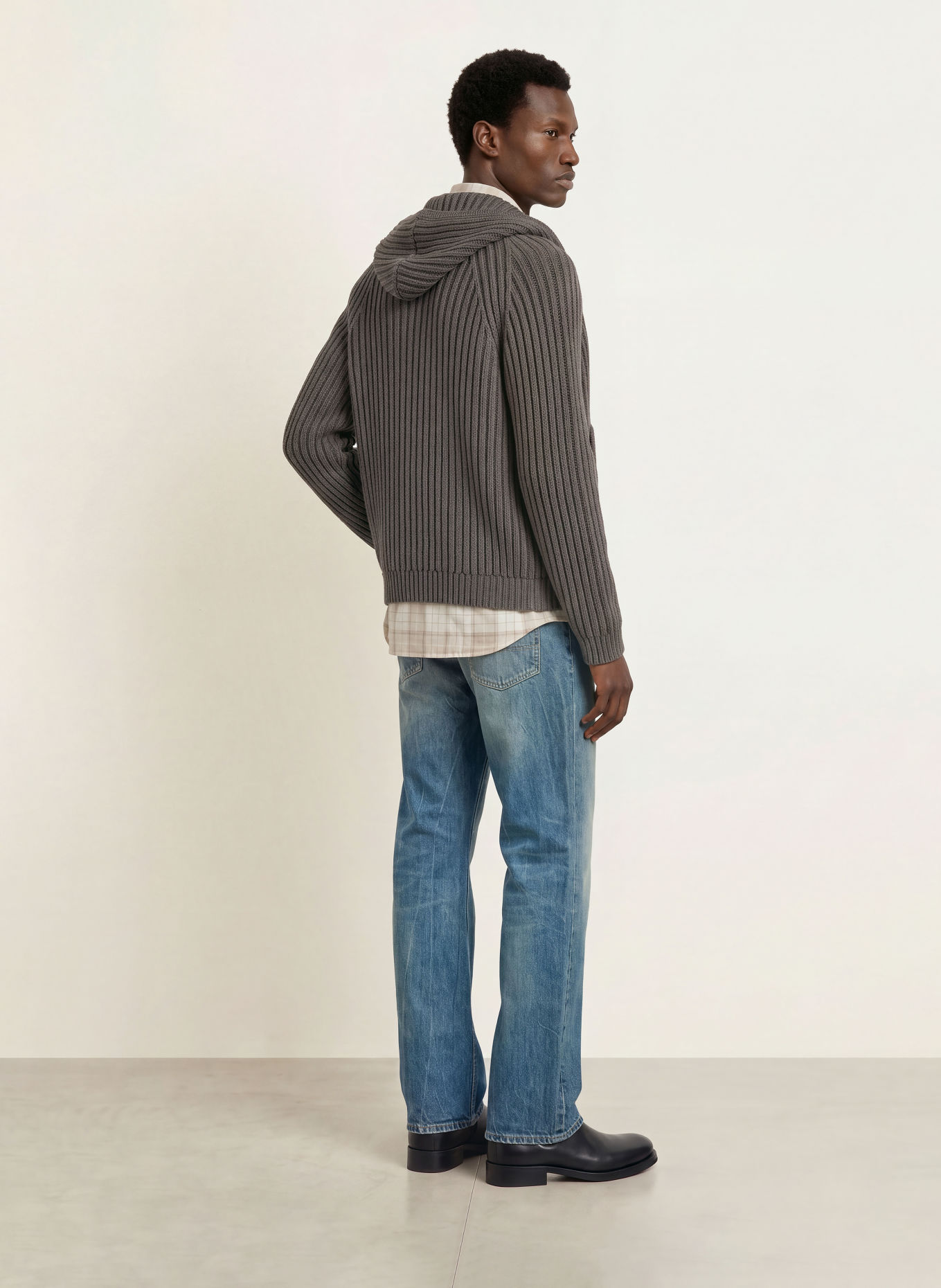 OUR LEGACY Vest van merinowol: GRIJS