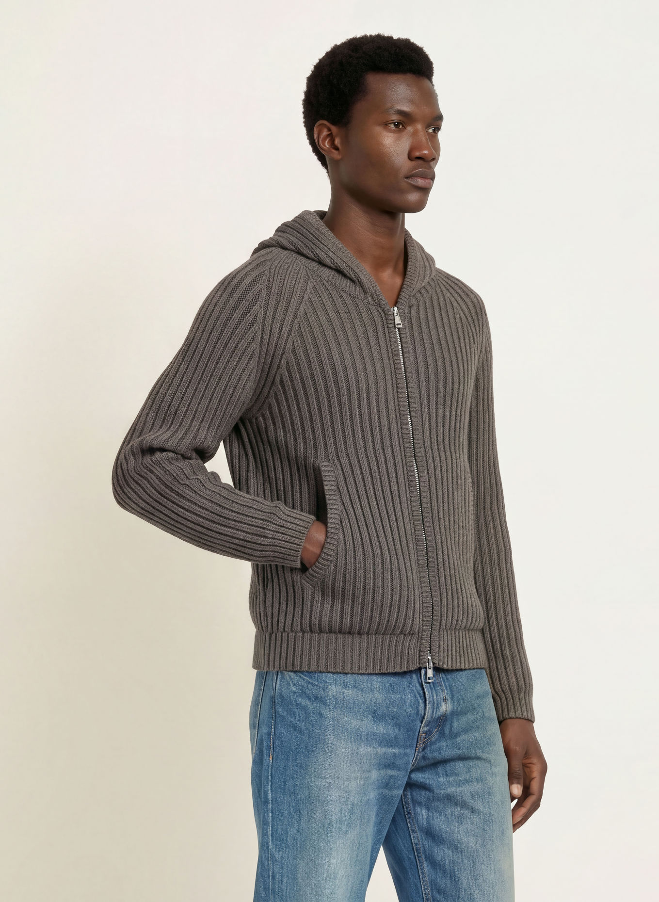 OUR LEGACY Vest van merinowol: GRIJS