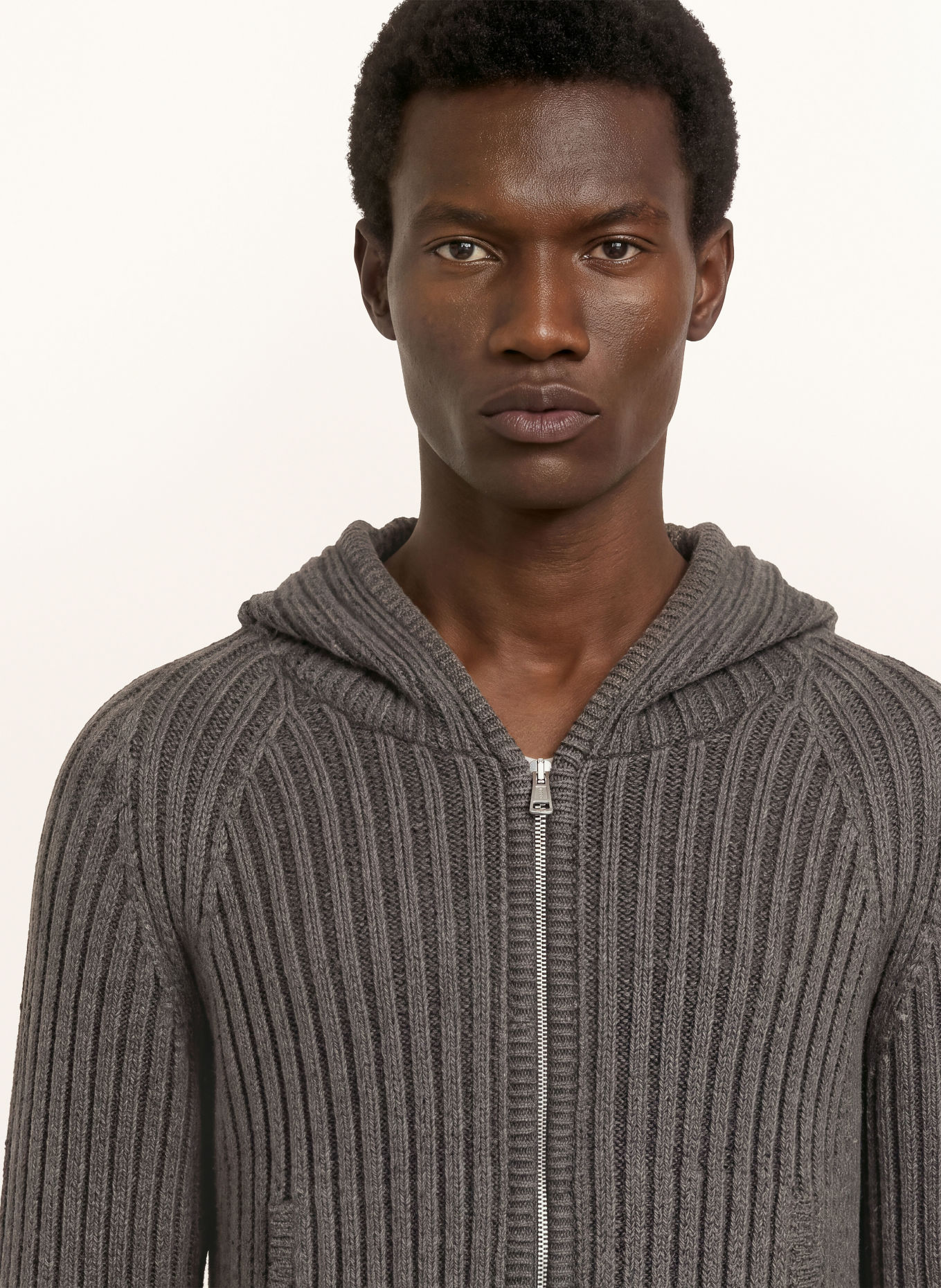 OUR LEGACY Vest van merinowol: GRIJS
