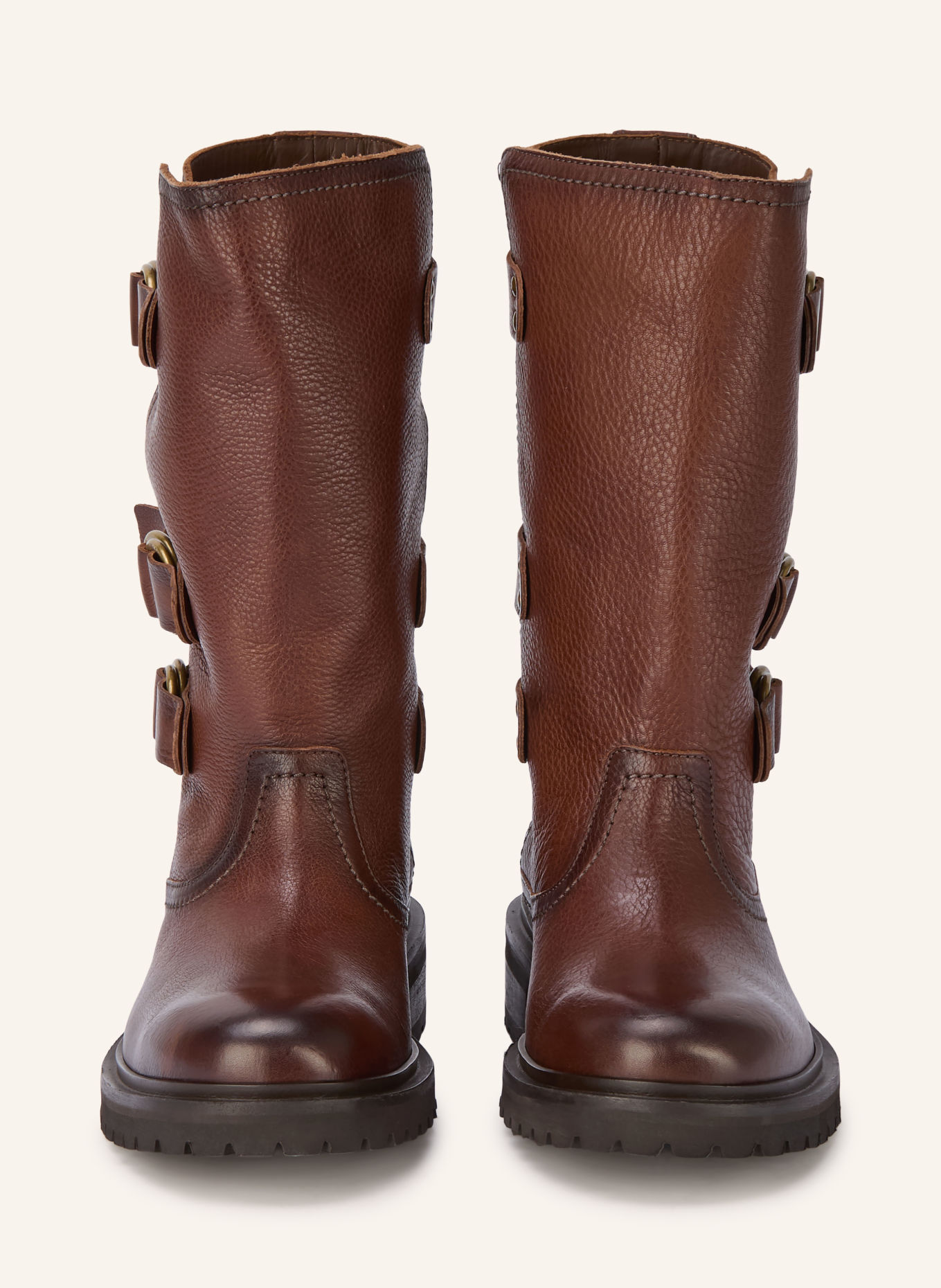 GOLDEN GOOSE Bikerboots KURT: BRUIN