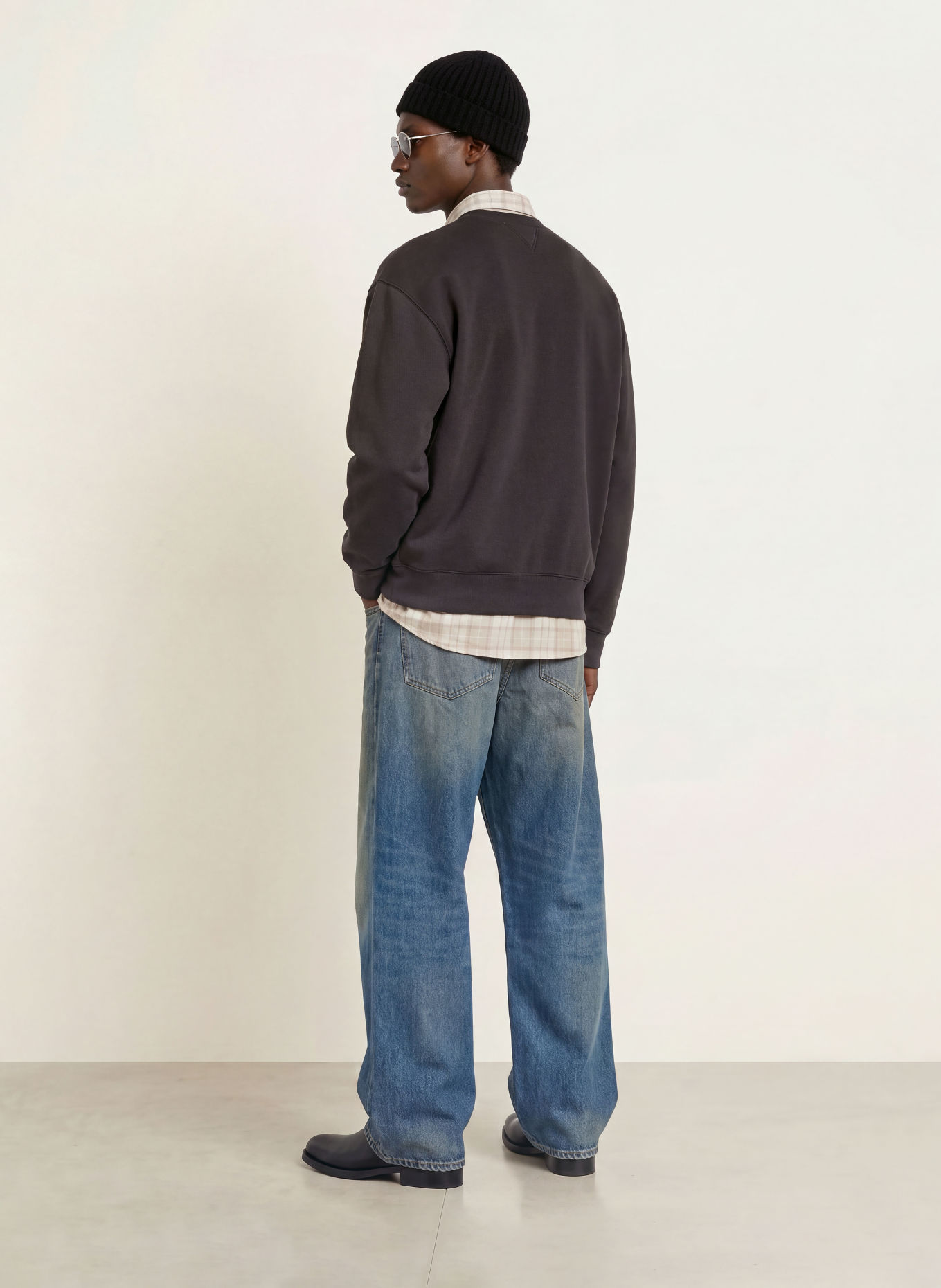 OUR LEGACY Sweatshirt PERFECT: DUNKELBRAUN