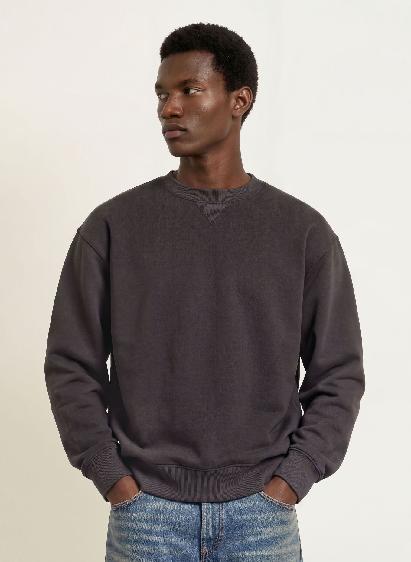OUR LEGACY Sweatshirt PERFECT: DUNKELBRAUN