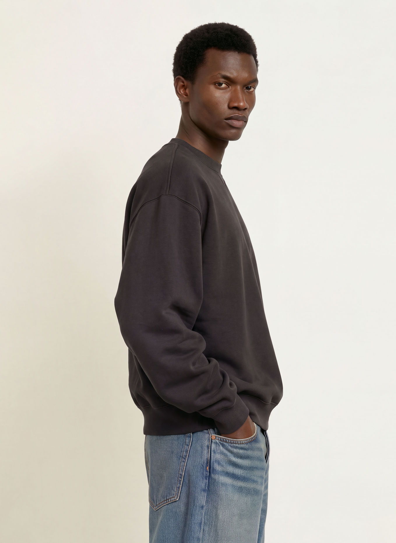 OUR LEGACY Sweatshirt PERFECT: DUNKELBRAUN