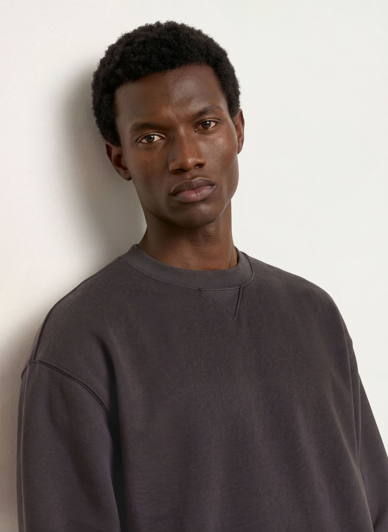 OUR LEGACY Sweatshirt PERFECT: DUNKELBRAUN