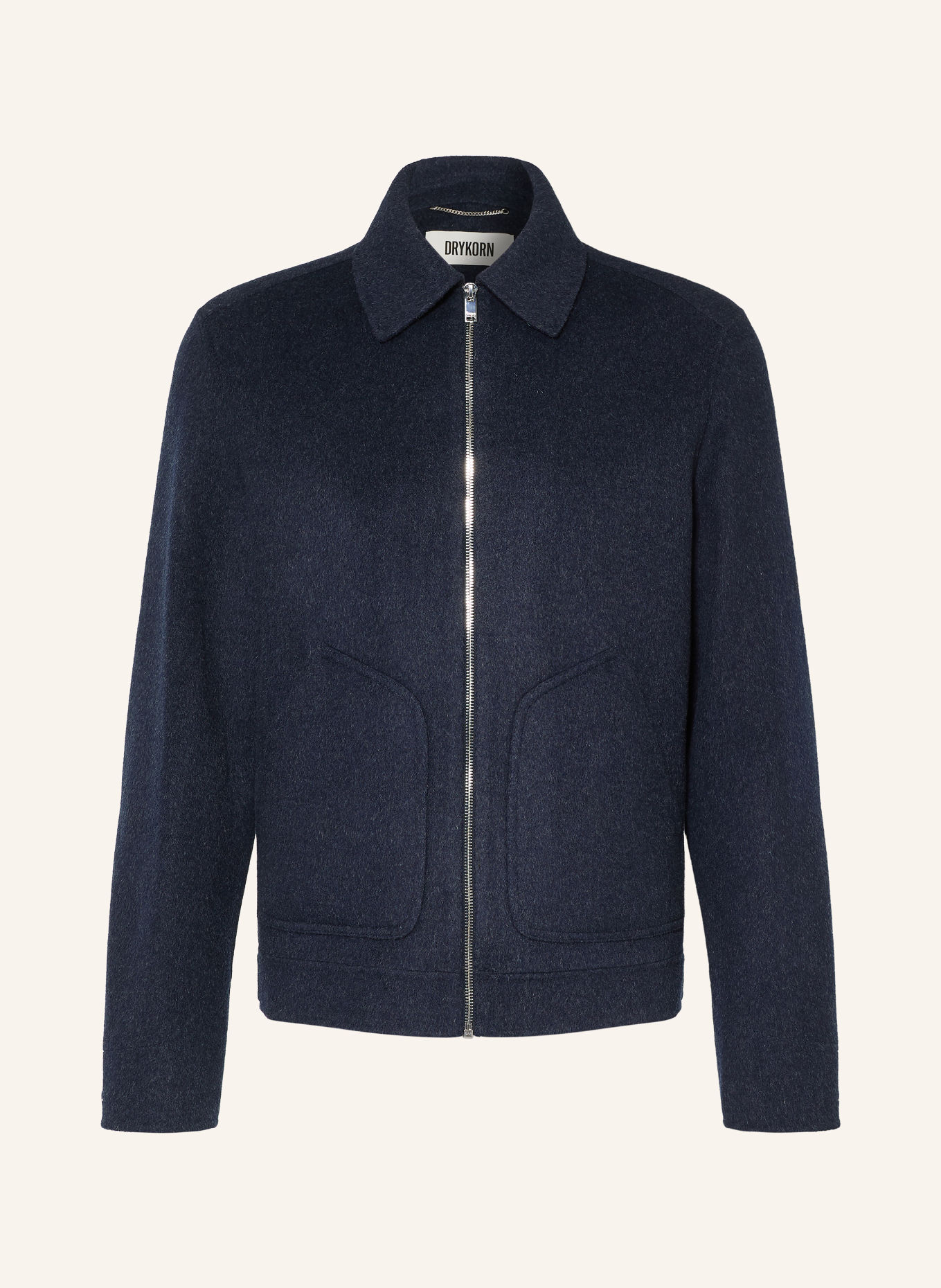 DRYKORN Blouson RIKALO: DUNKELBLAU