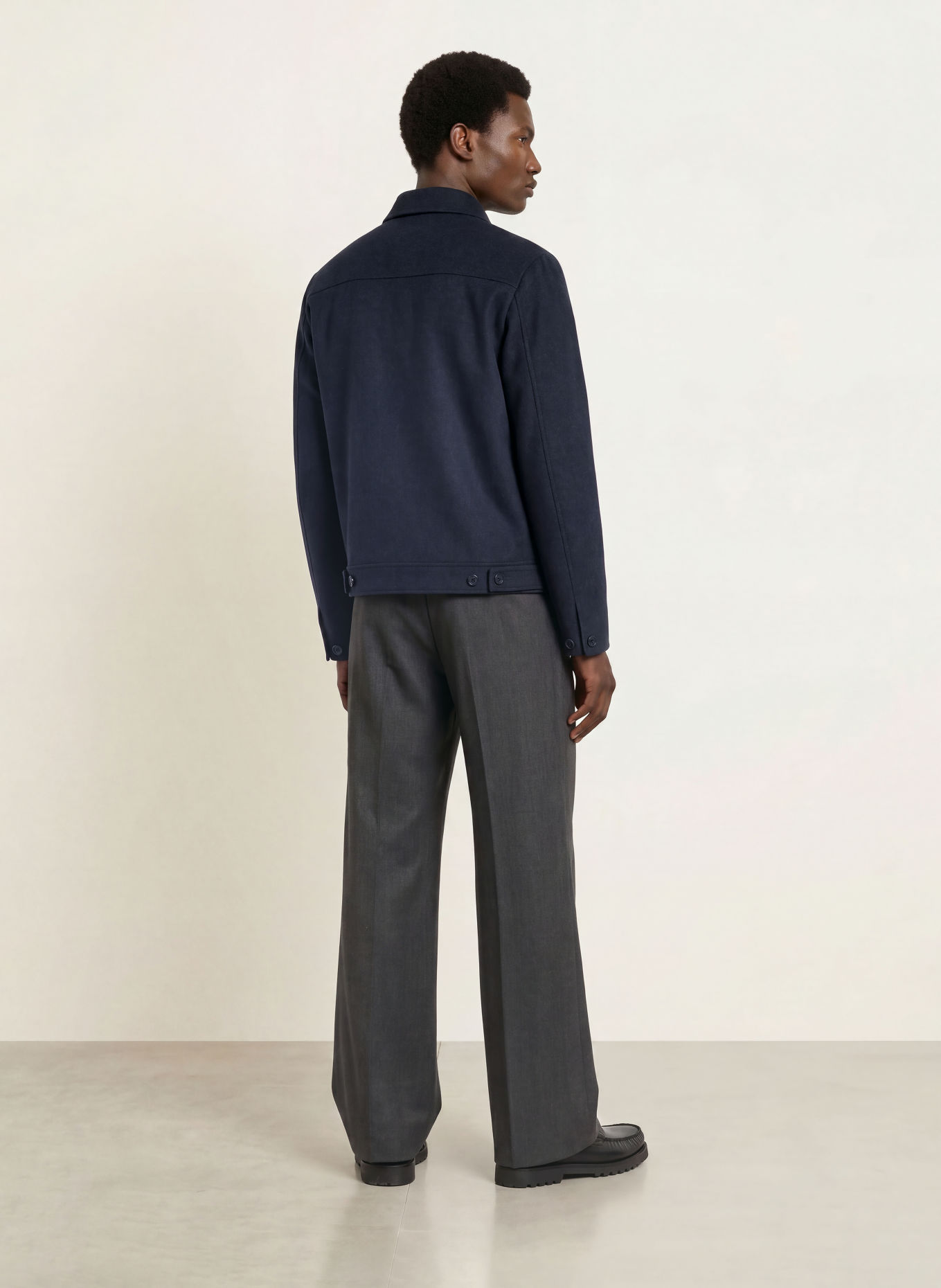 DRYKORN Blouson RIKALO: DUNKELBLAU
