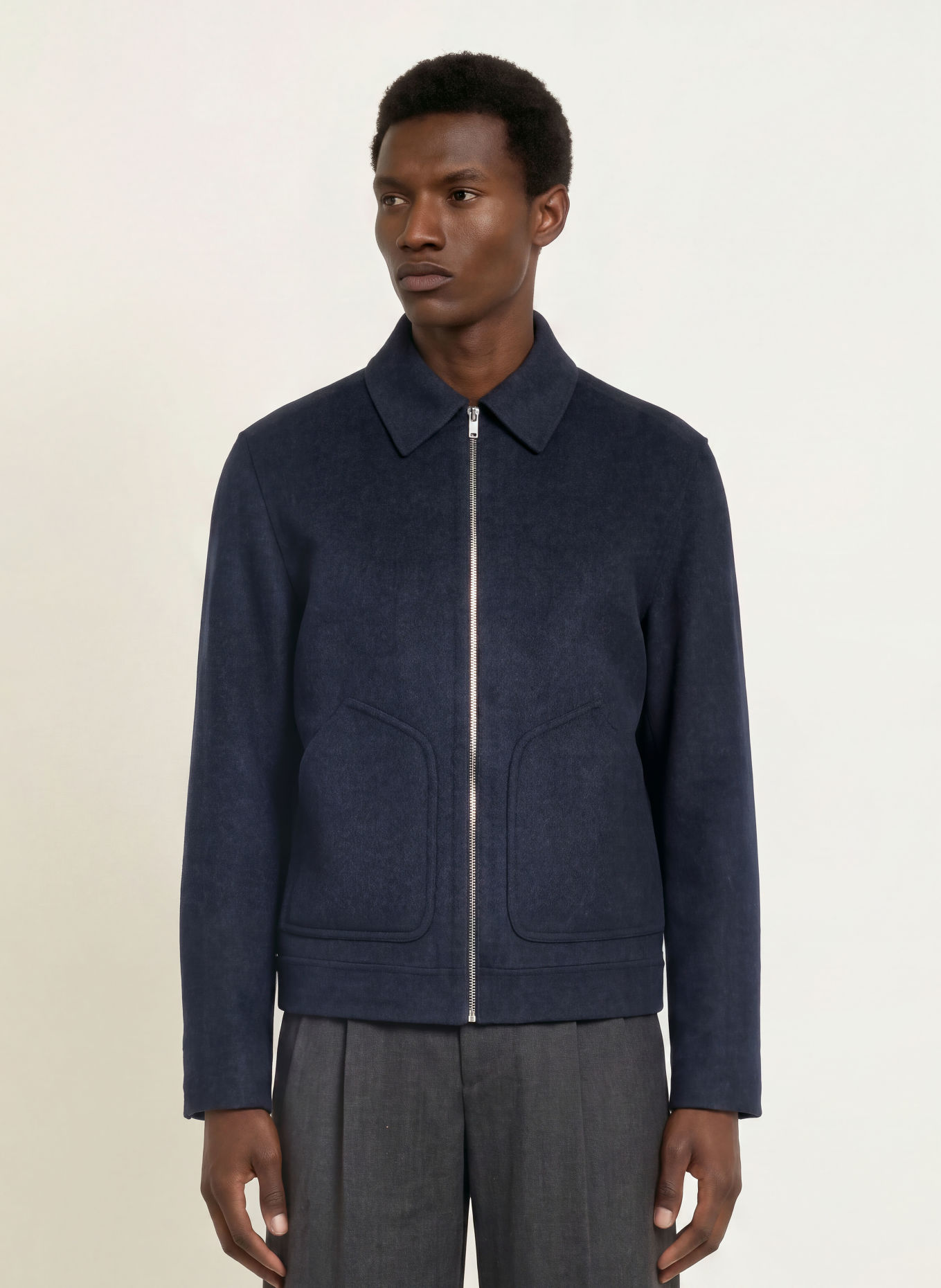 DRYKORN Blouson RIKALO: DUNKELBLAU