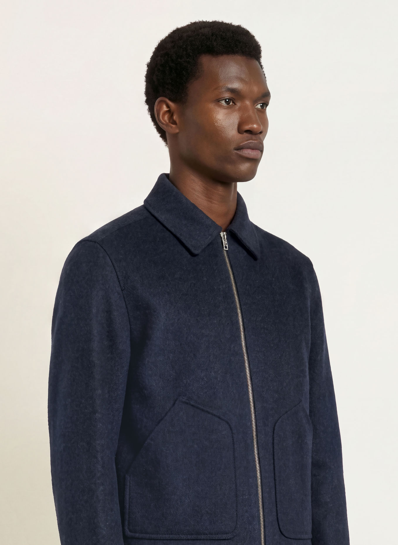 DRYKORN Blouson RIKALO: DUNKELBLAU