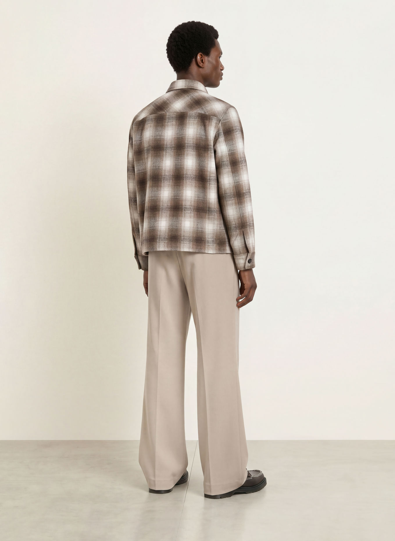 DRYKORN Hose LEEK WIDE Regular Fit: BEIGE