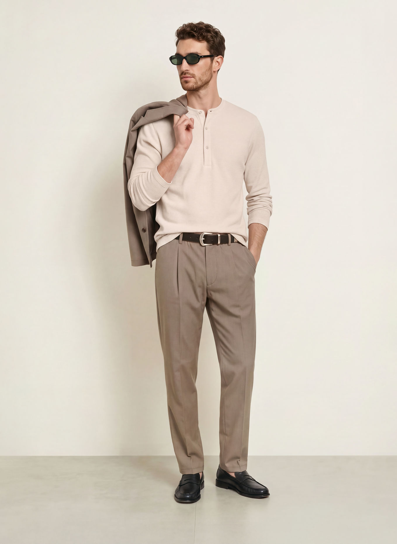 DRYKORN MALIOR Sweater: ECRU