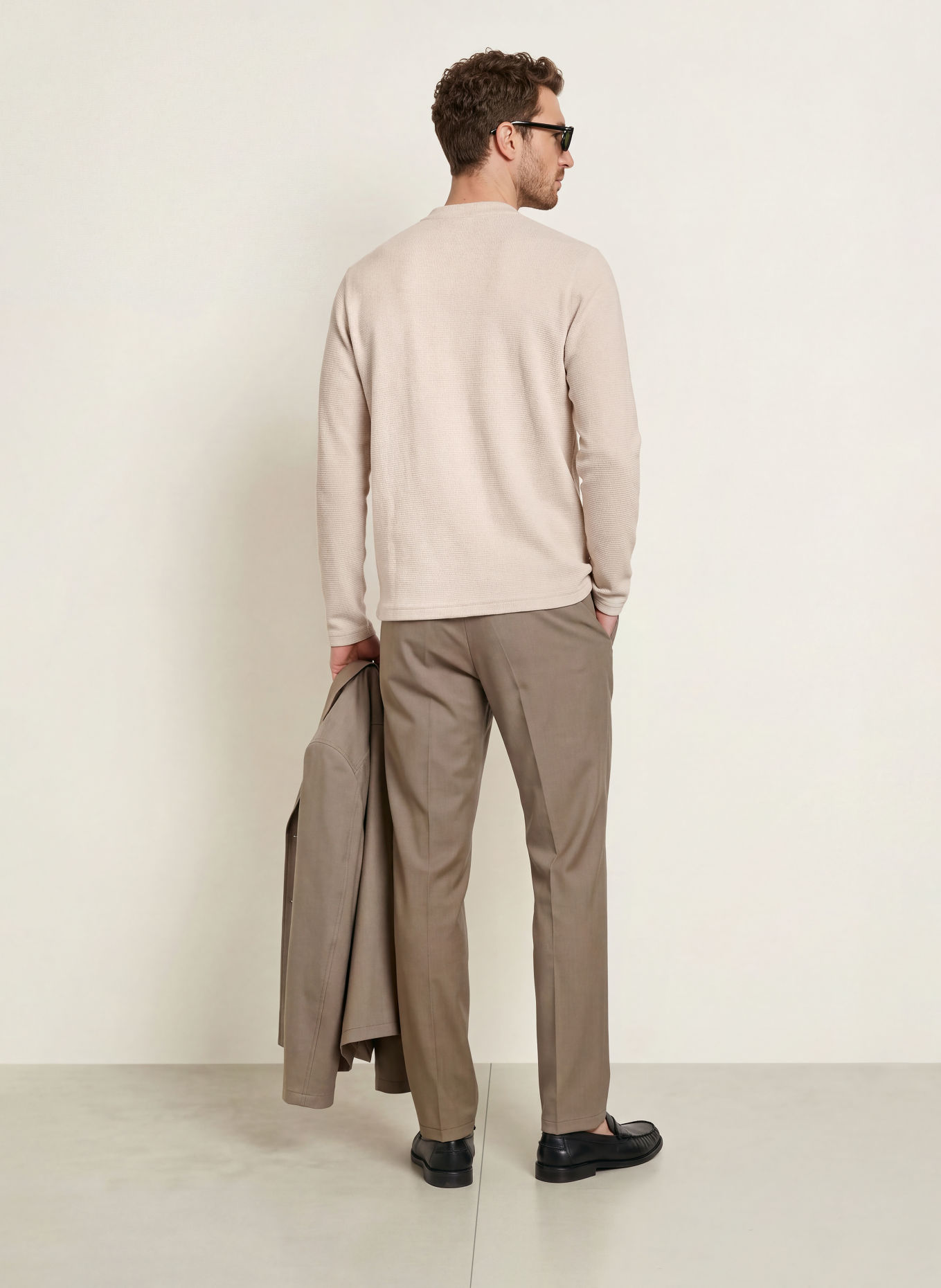 DRYKORN MALIOR Sweater: ECRU