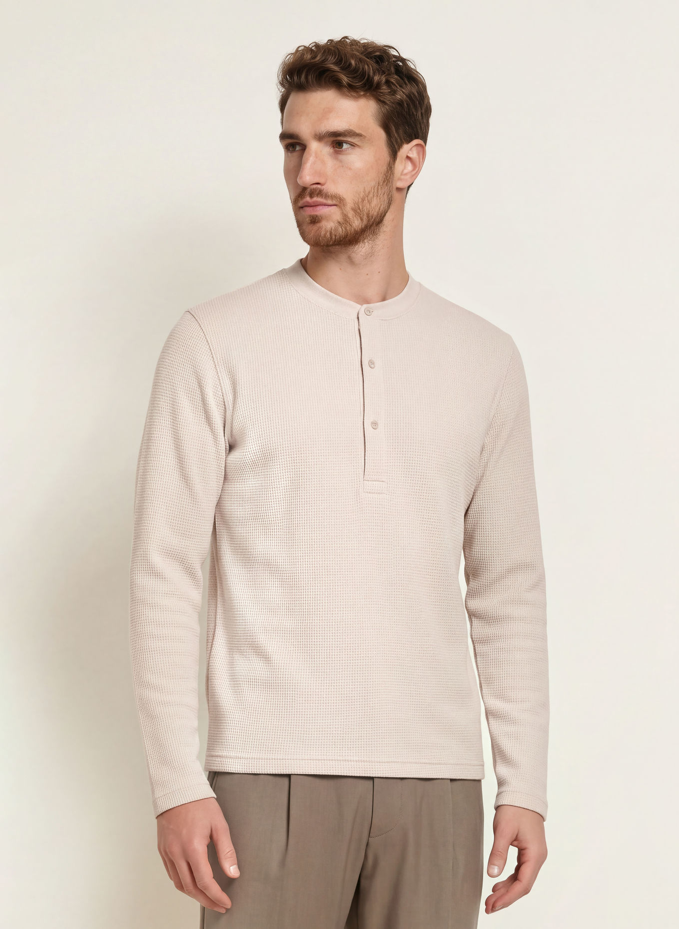 DRYKORN MALIOR Sweater: ECRU