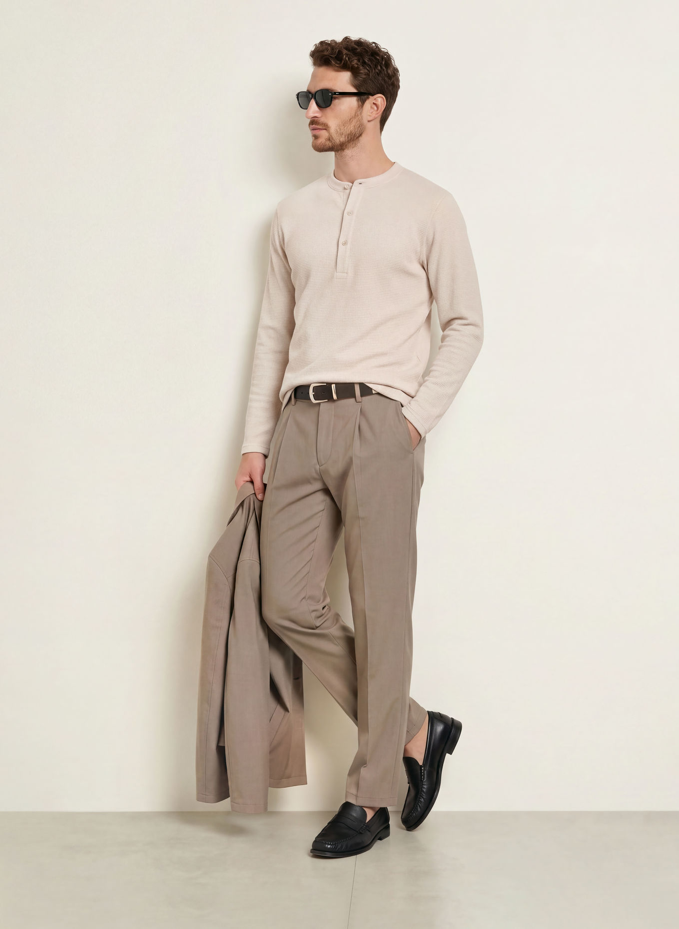 DRYKORN MALIOR Sweater: ECRU