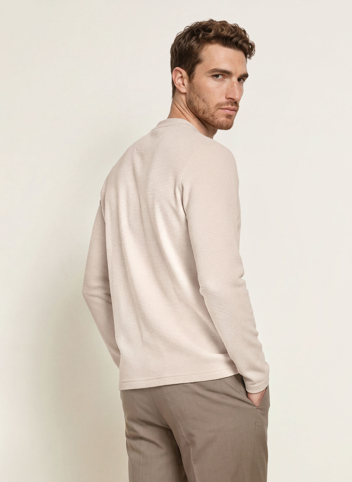 DRYKORN MALIOR Sweater: ECRU