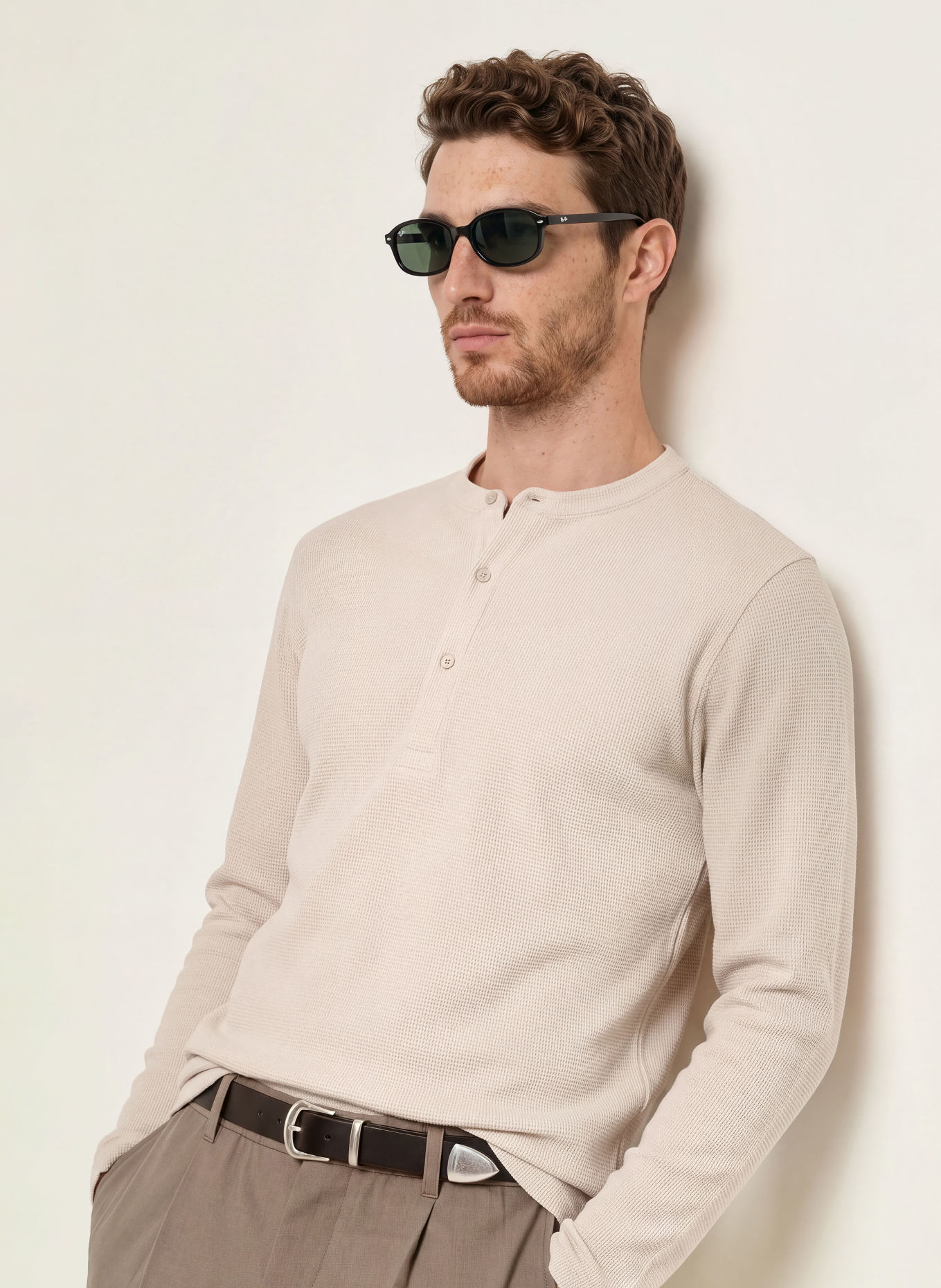 DRYKORN MALIOR Sweater: ECRU