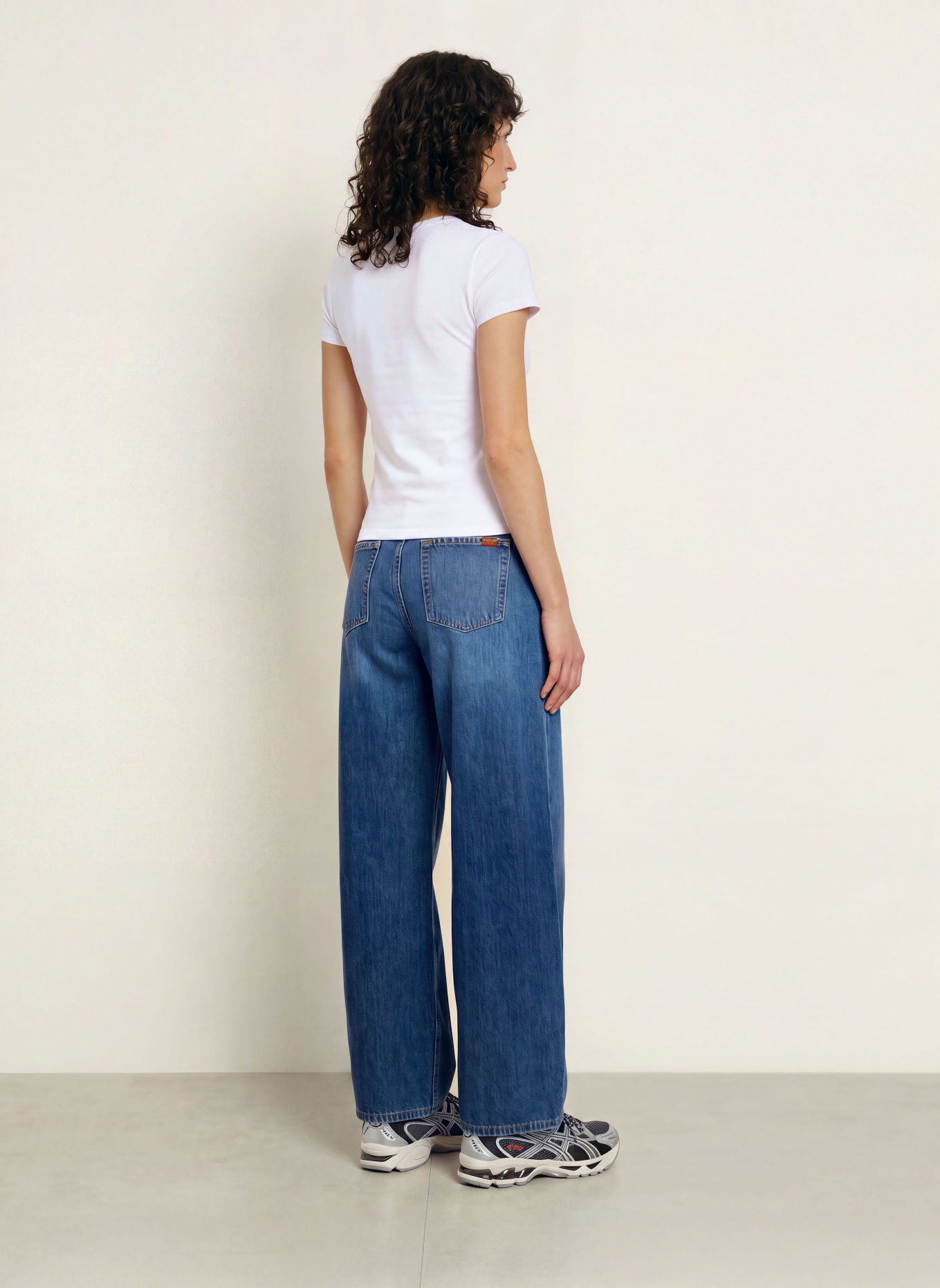 HUGO Tricou 90'S: ALB / VERDE