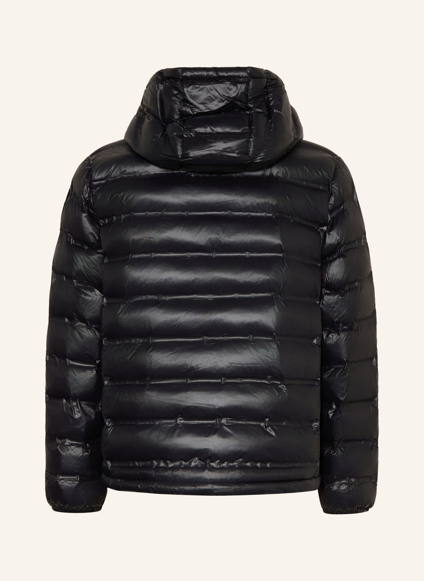 Blauer Steppjacke CHARLES: SCHWARZ