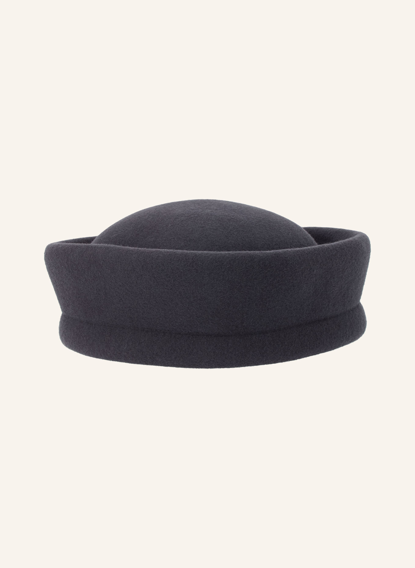 SEEBERGER Hat: DARK GRAY