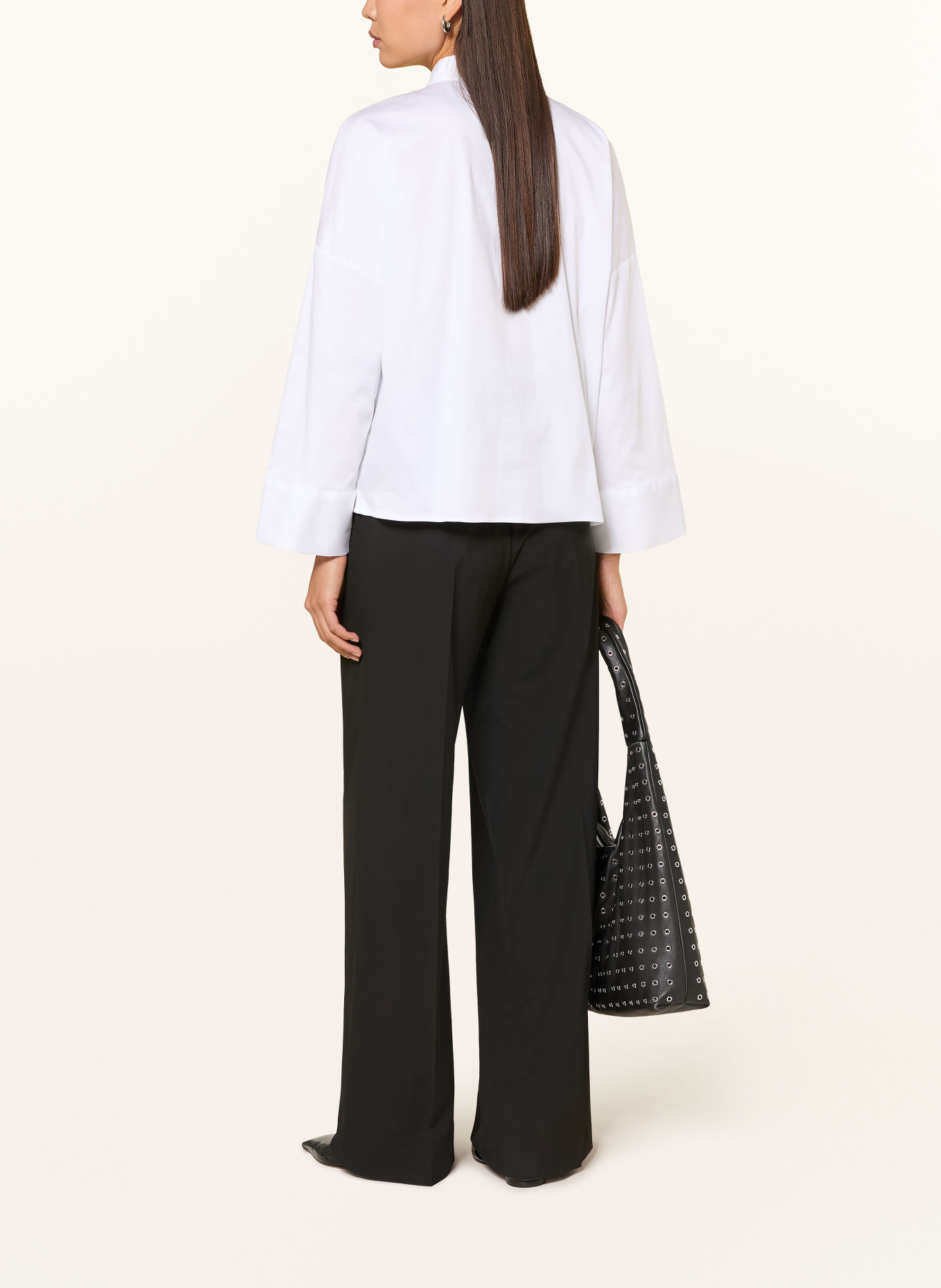 TONNO & PANNA Shirt blouse: WHITE