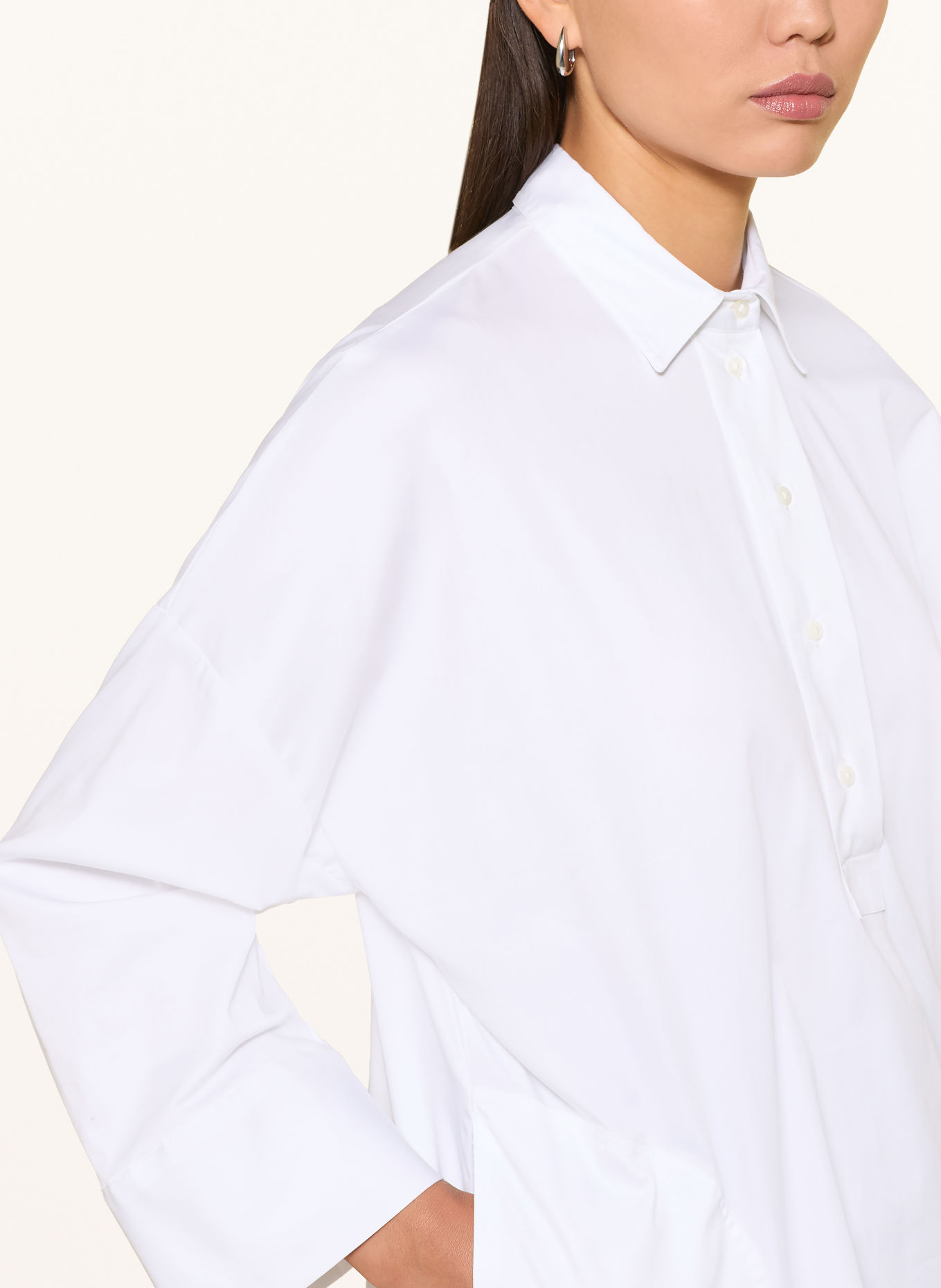 TONNO & PANNA Shirt blouse: WHITE