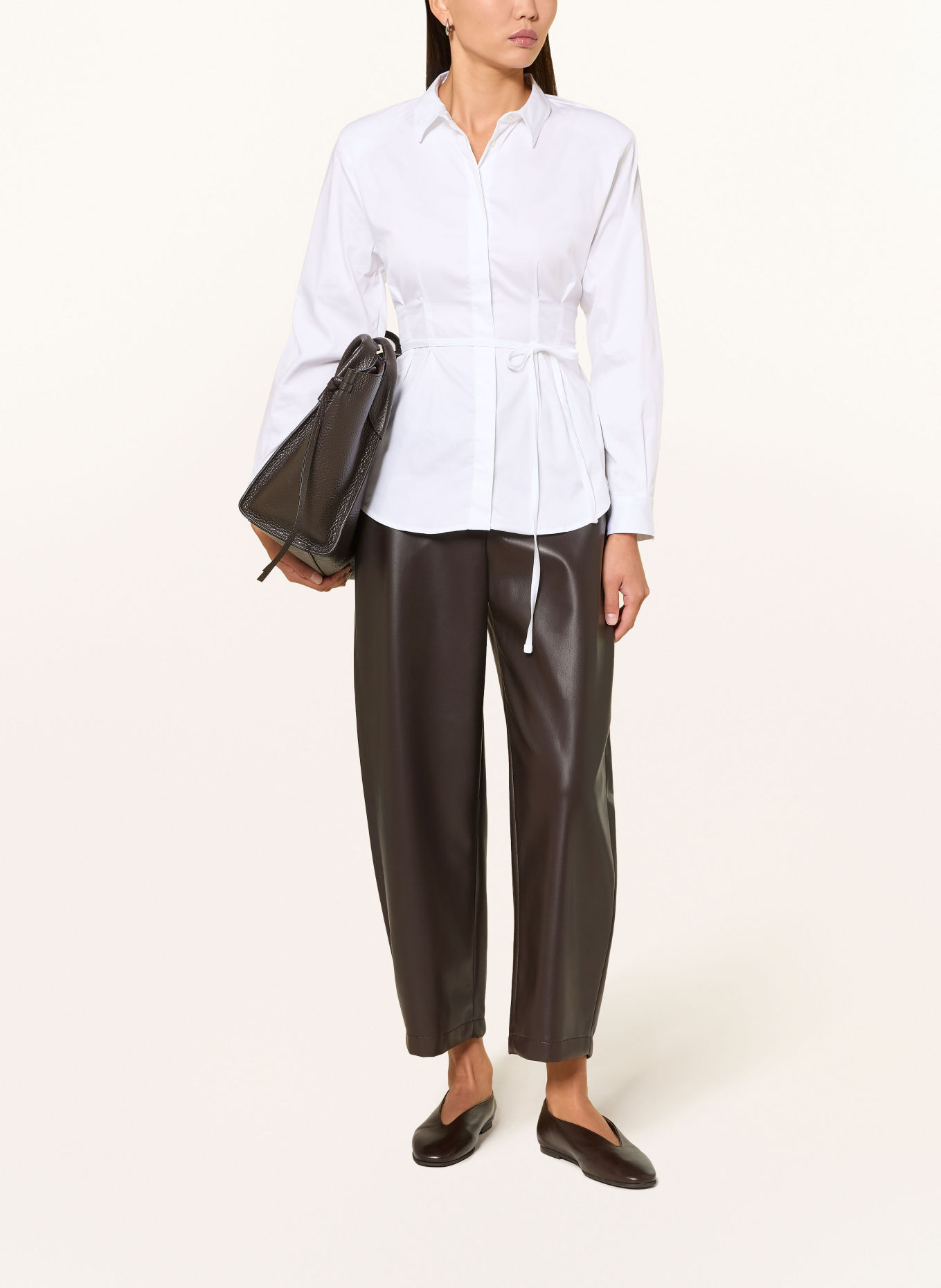 TONNO & PANNA Hemdbluse: WEISS